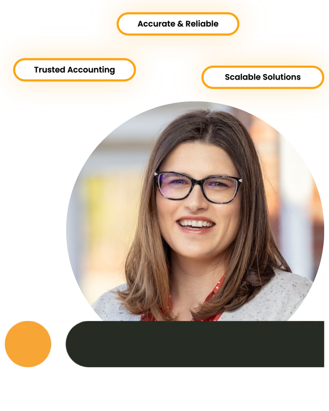 Katherine Bunschoten, founder and CEO of Certum Solutions, with her accounting and ERP consulting team