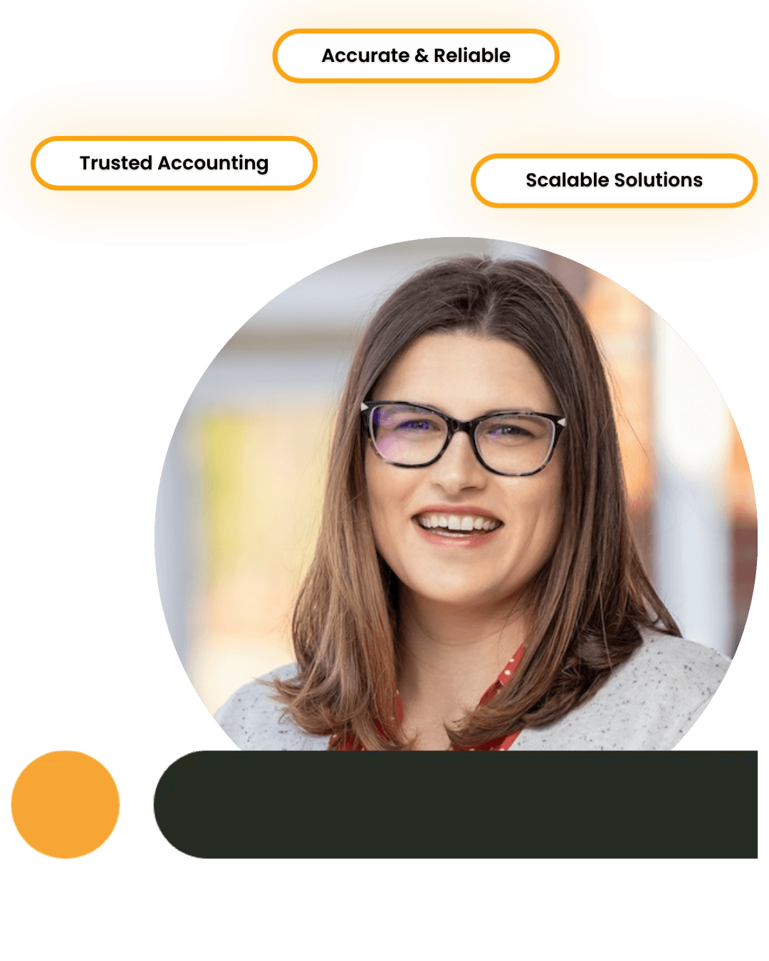 Katherine Bunschoten, founder and CEO of Certum Solutions, with her accounting and ERP consulting team
