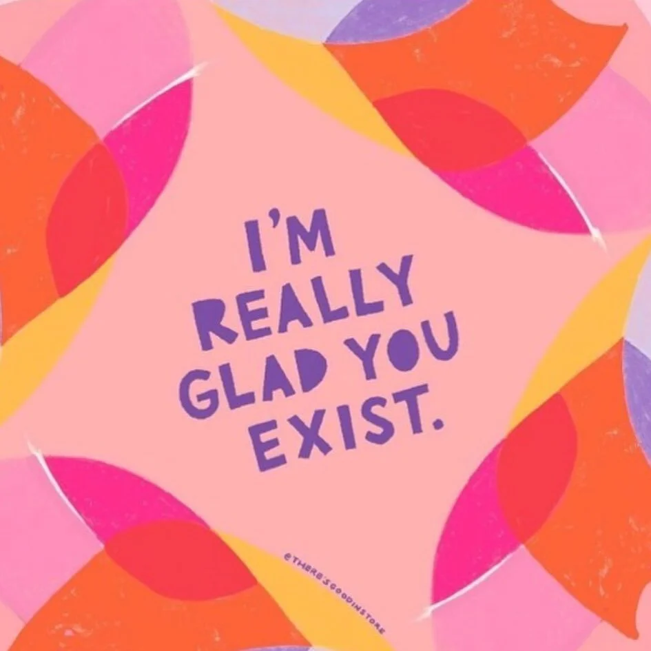 Happy Friday! 🌺🌷

Je partage cette image lumineuse en ce vendredi ensoleill&eacute; pour vous dire merci d&rsquo;&ecirc;tre l&agrave;, tout simplement. Merci de tout c&oelig;ur de me lire, de me suivre et d&rsquo;&eacute;couter mes vid&eacute;os. Merci de partager ta belle lumi&egrave;re avec le monde qui a tant besoin de ta luminosit&eacute;. 

Merci d&rsquo;exister, d&rsquo;&ecirc;tre la personne cr&eacute;ative que tu es. Et merci d&rsquo;ensoleiller la vie des autres.  Je te vois et je t&rsquo;appr&eacute;cie.  Tu es splendide! 

I'm sharing this bright and wonderful image from @theresgoodinstore on this sunny Friday to just say thank you for being here. Thank you very much for reading my books, following me and listening to my videos. Thank you for sharing your beautiful light with the world that needs it so much at this time.

Thank you for existing, for being the creative person that you are. And thank you for brightening up the lives of others. You are splendid. ⭐️⭐️⭐️

.#con