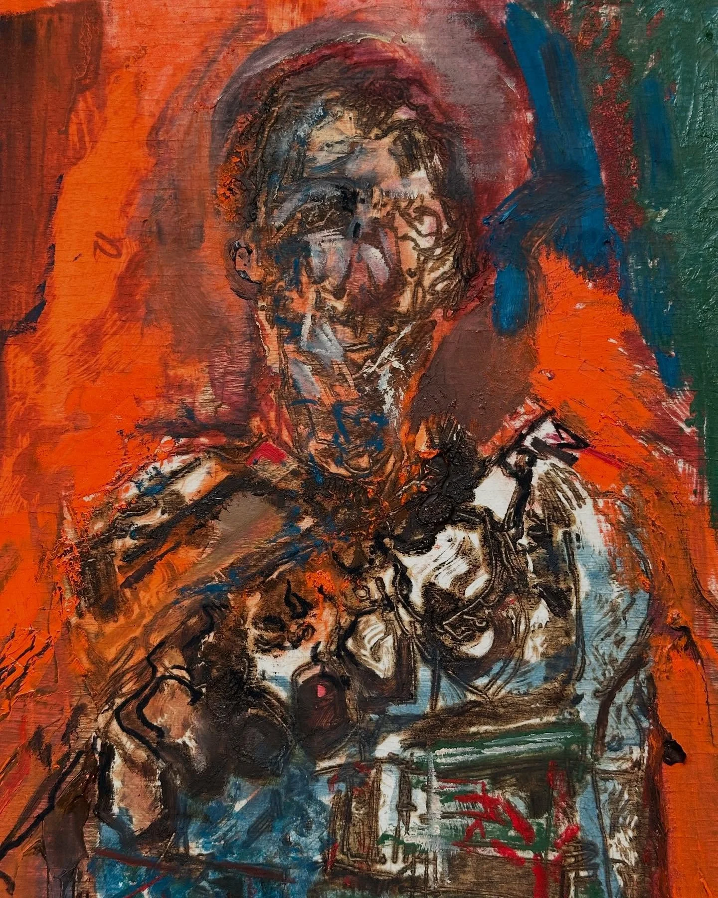 WB2
Oil on birch.