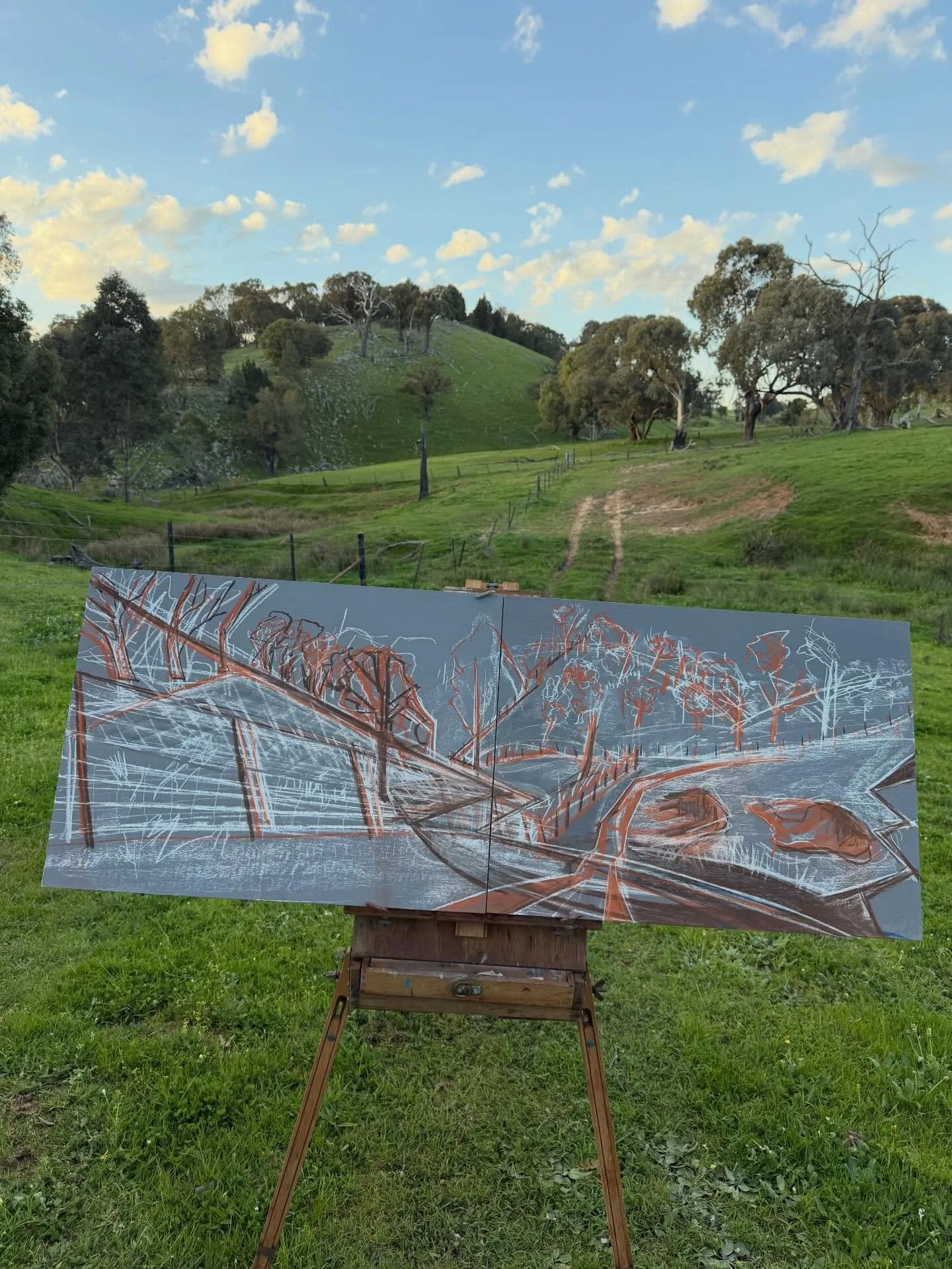 Back on the job in the back hills&hellip;.

Happiness.