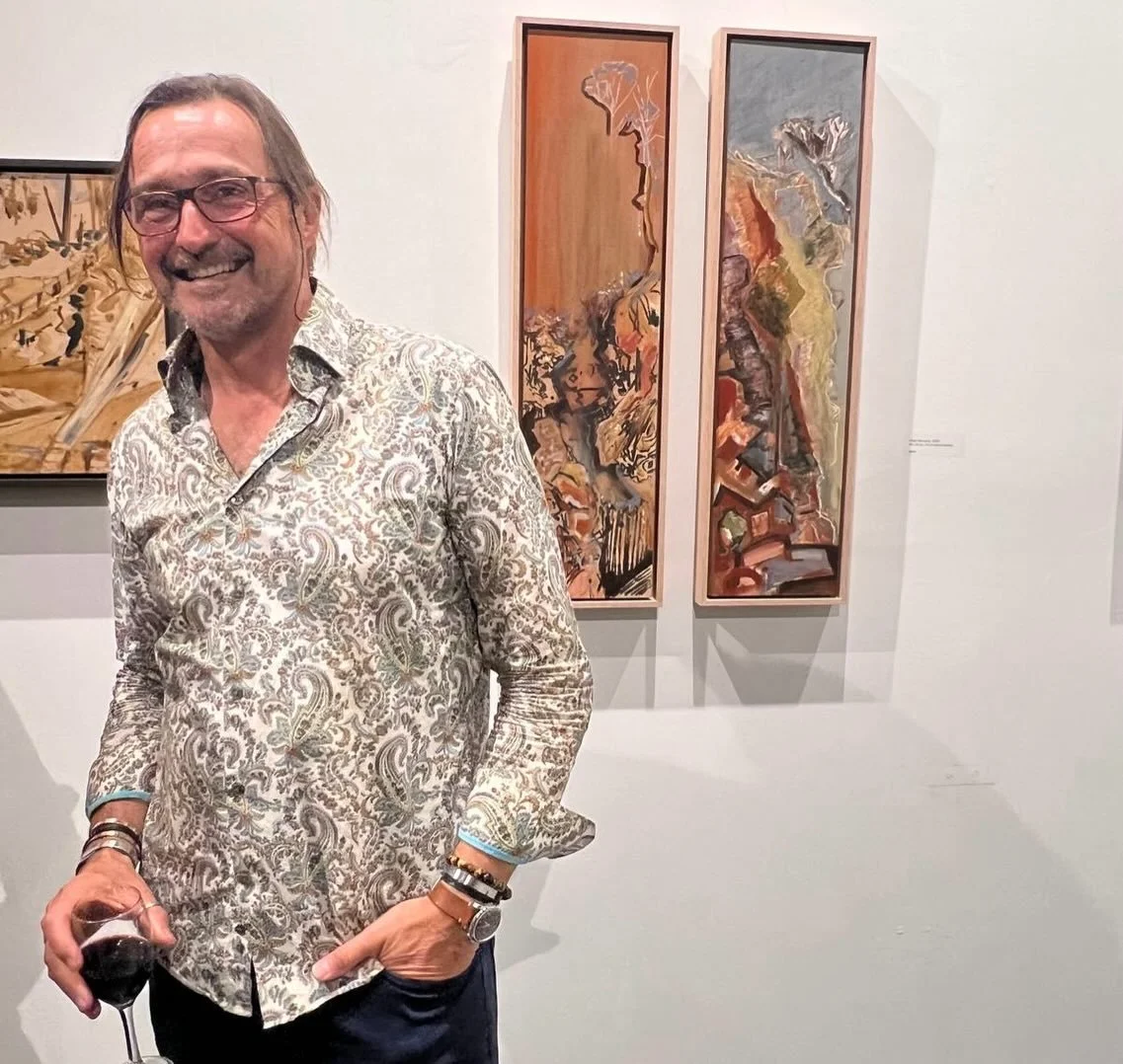 Thanks to everyone who came to the opening of my exhibition last Saturday. 

It was a FAB turnout of friends, family, artists &amp; art lovers. 

Thanks Gong @scieppangallery for the show,
Nina @ninamaskiell for curating + @anthonymitchell130 for you