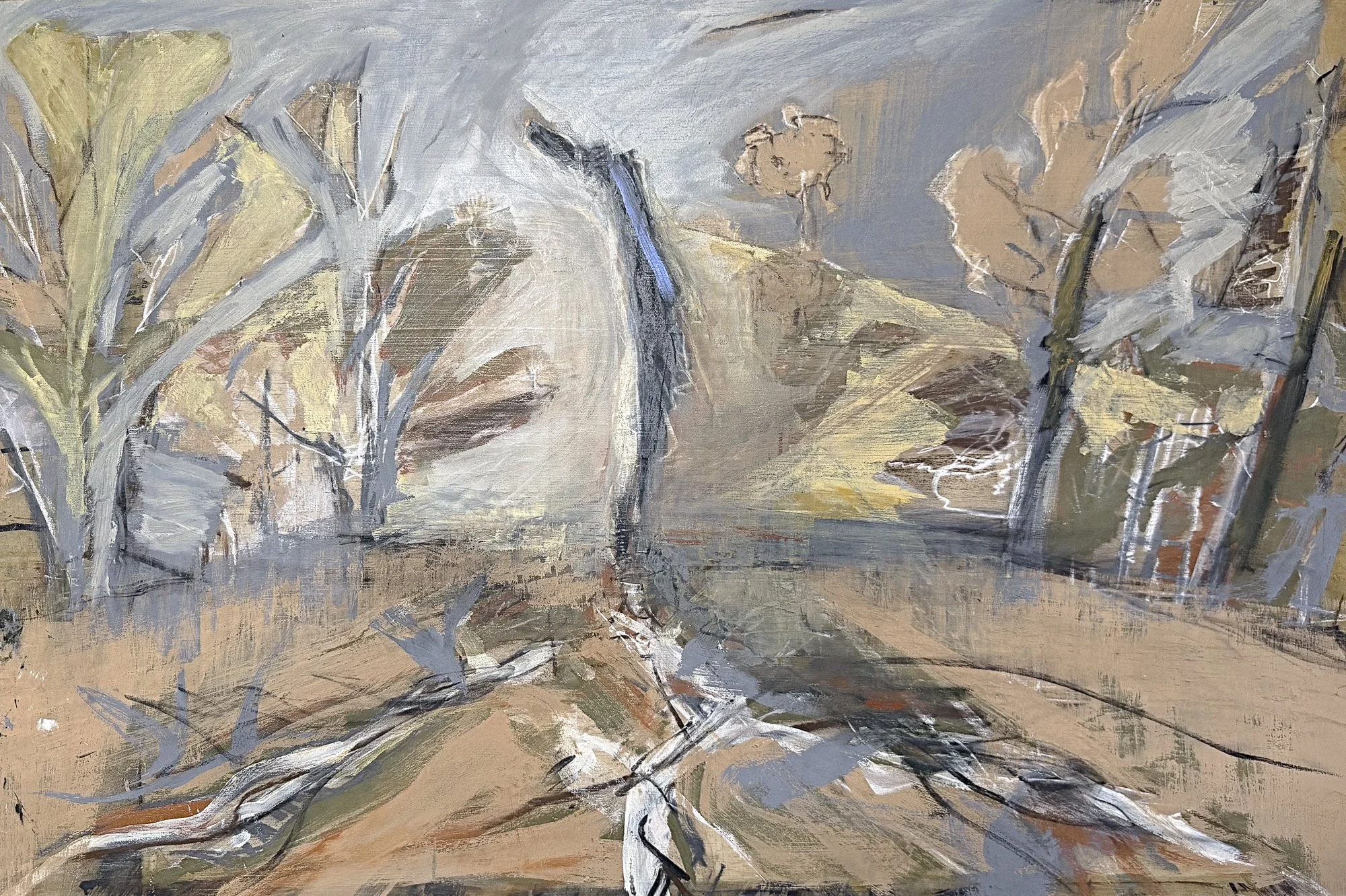  Sentinel 3 - Equivocation   Oil on board  61x90cm 2026
