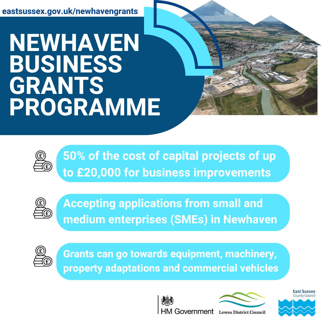 LDBG awarded contract to deliver Newhaven Sites and Empty Property Fund