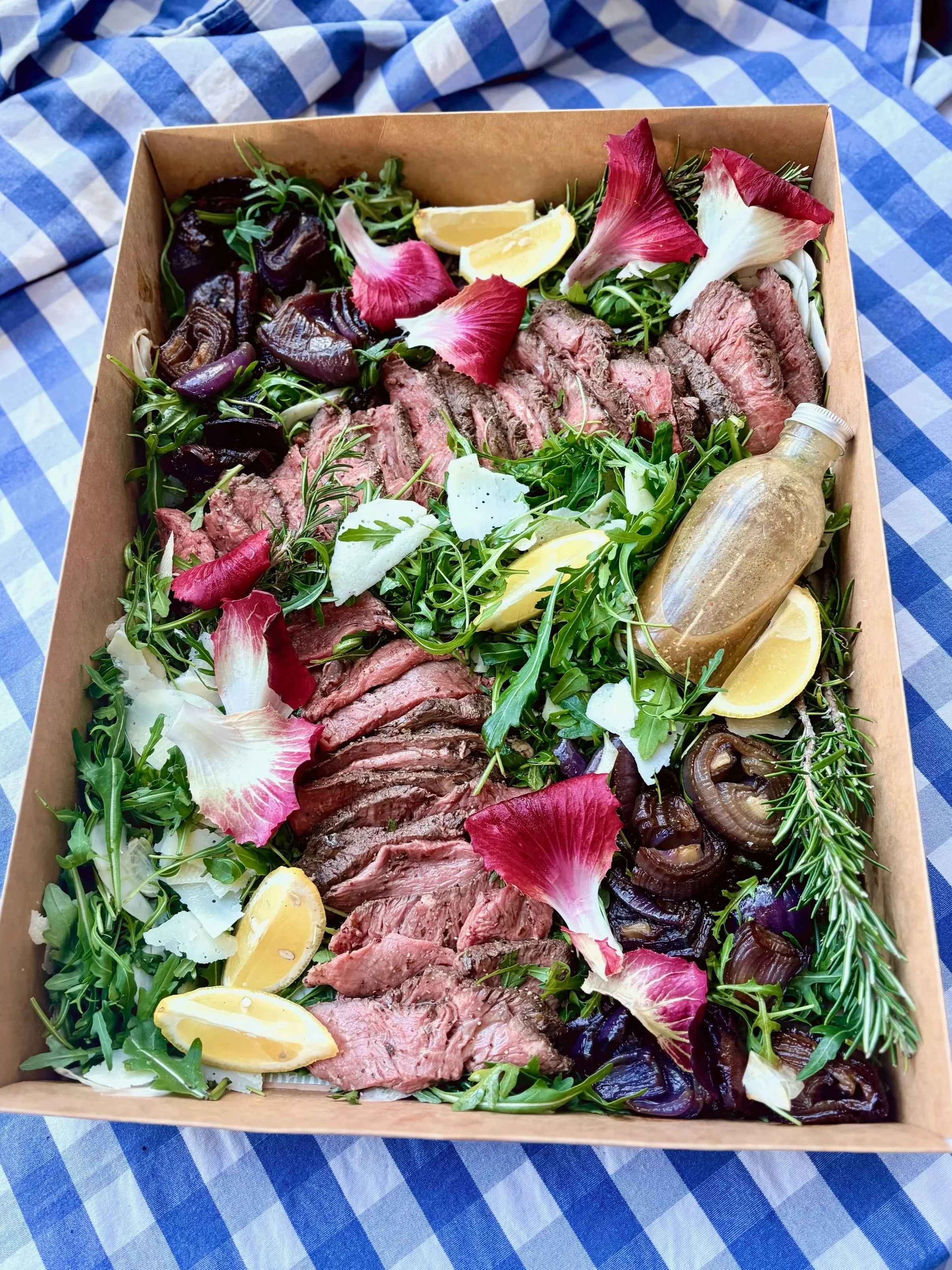 Sirloin Steak Tagliata Platter
