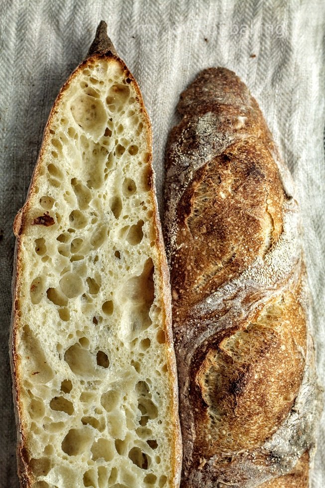 Sourdough Baguette & Herb Butter