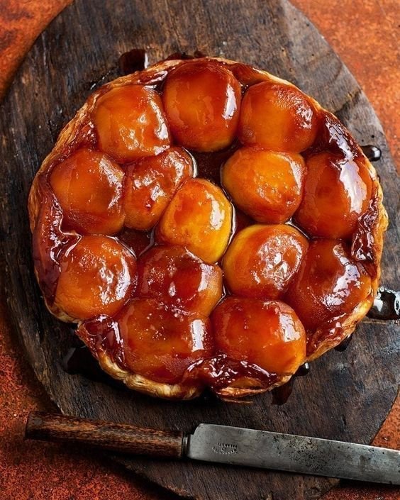 Tarte Tatin Delivery