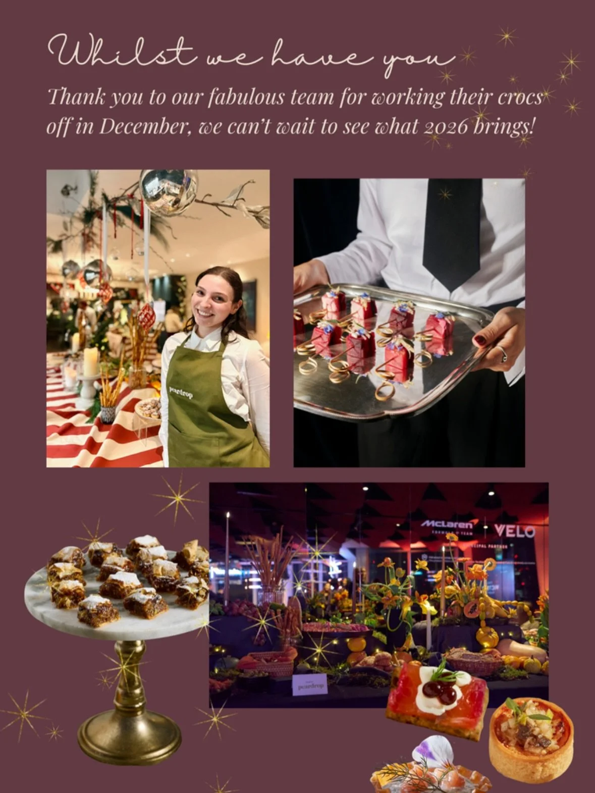 Part Two of this month&rsquo;s newsletter is a snapshot of our December, the team worked their crocs off to end the year on a high!
 
Use the link in our bio to #subscribe to #Pearmail