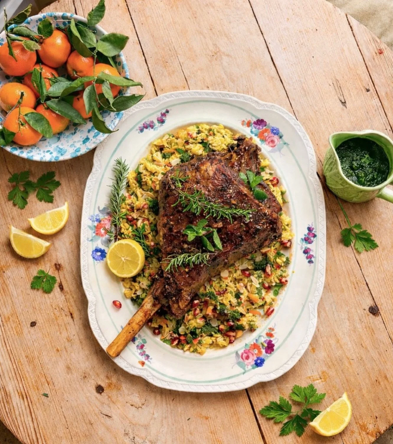Still wondering how to cook your lamb tomorrow? Why not mix it up and cook it a Persian style rice studded with pistachios, almonds, fresh grated citrus &amp; dried apricots? 

Find the recipe in our stories or in the bio of @roseharviepeardrop 

#Ea