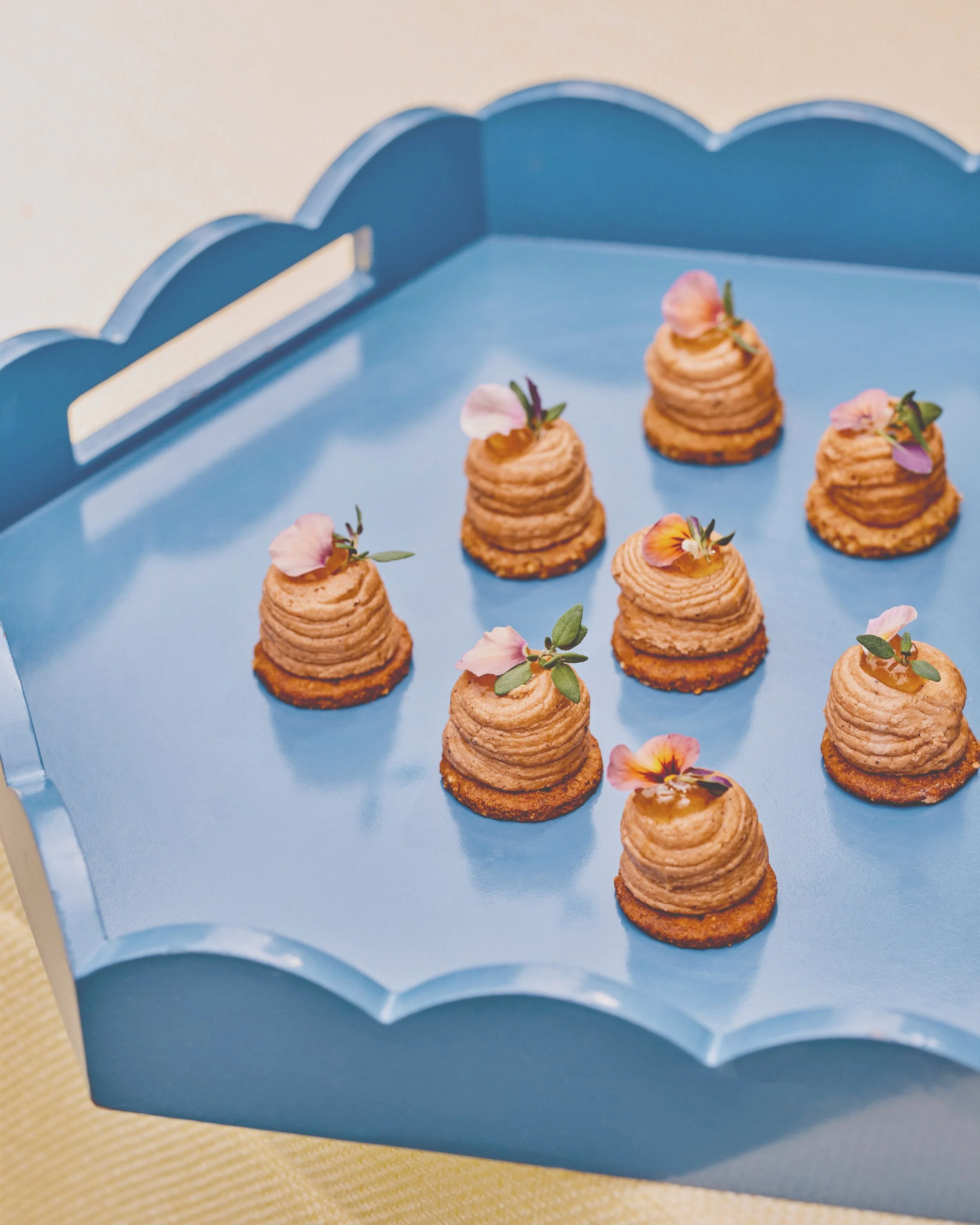 PLANT: Box of 40 Vegan Canapés