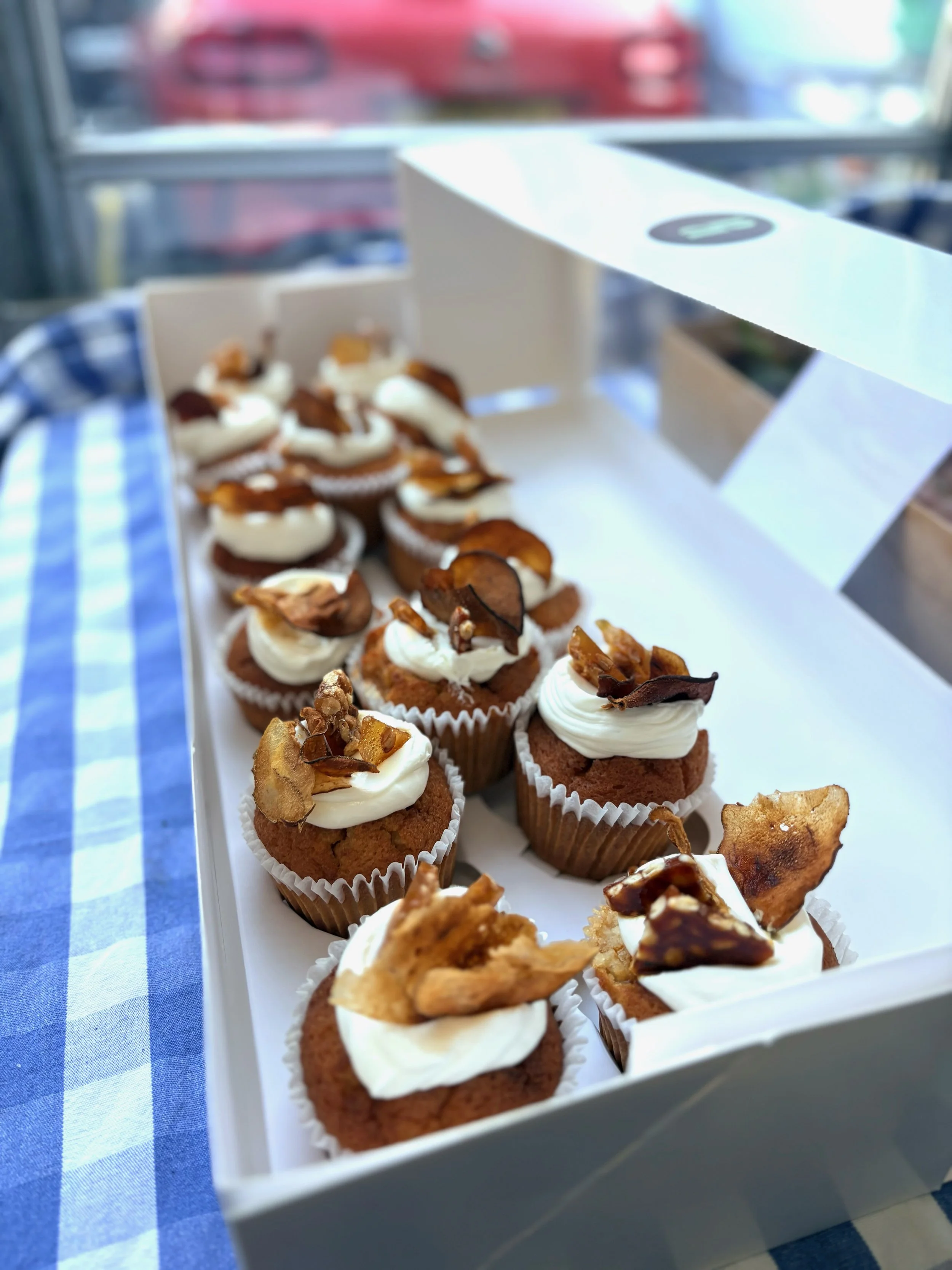 Pear & Honey Financiers