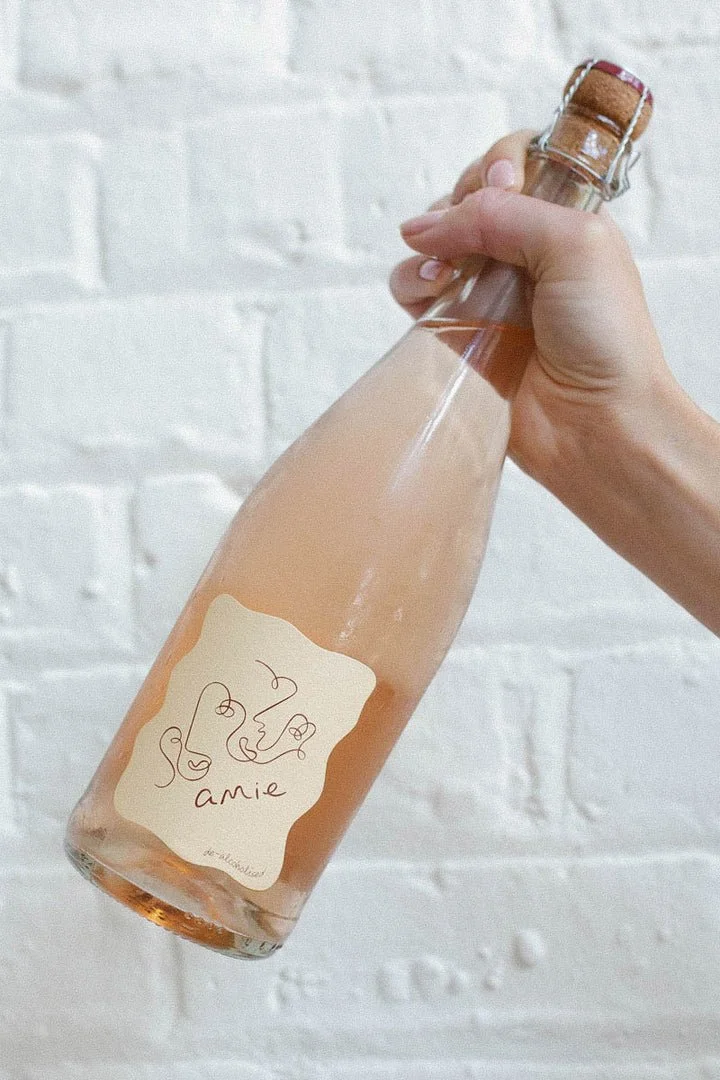 AMIE NON ALCOHOLIC SPARKLING ROSÉ
