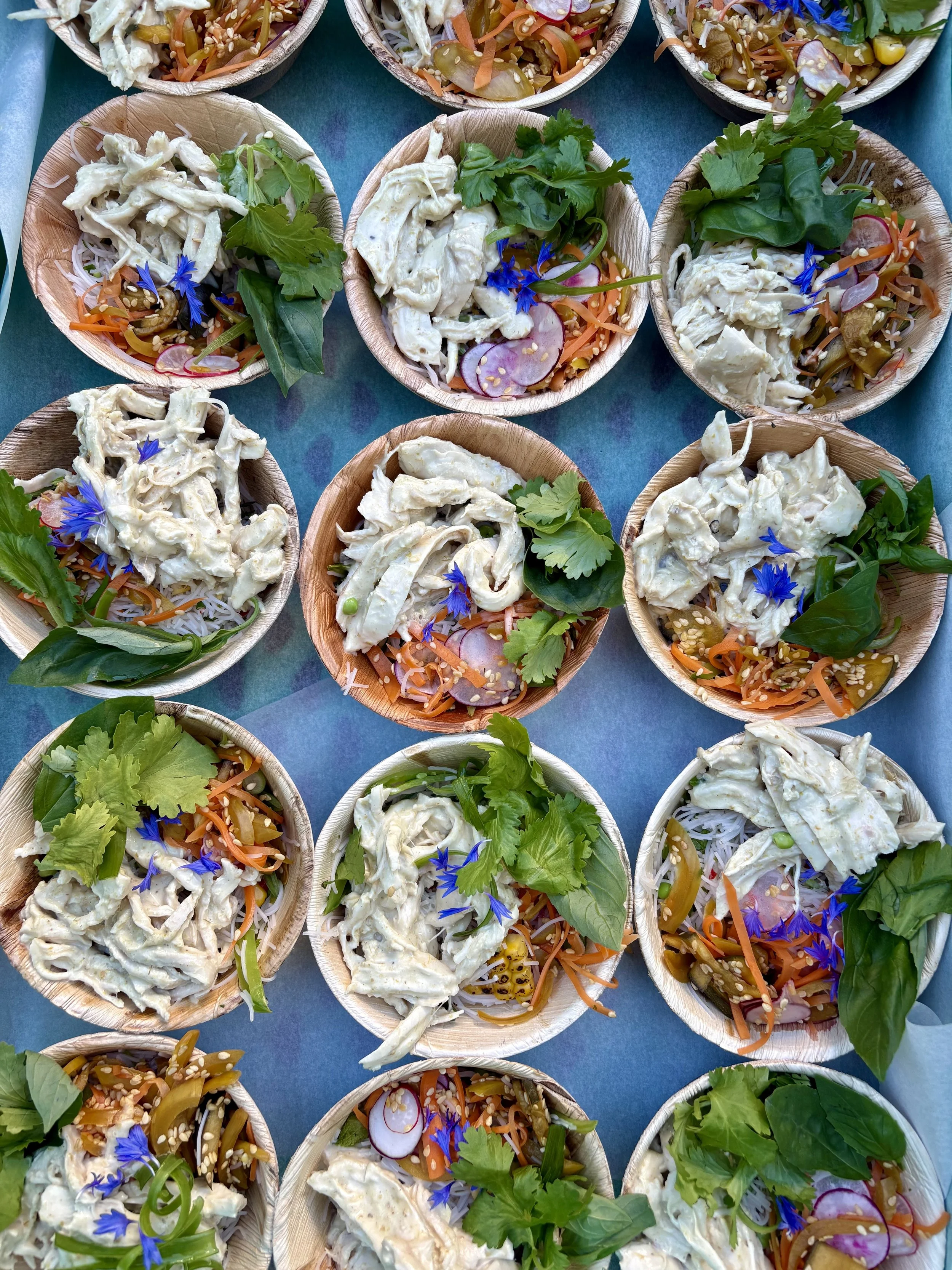 Vietnamese Chicken Bowl