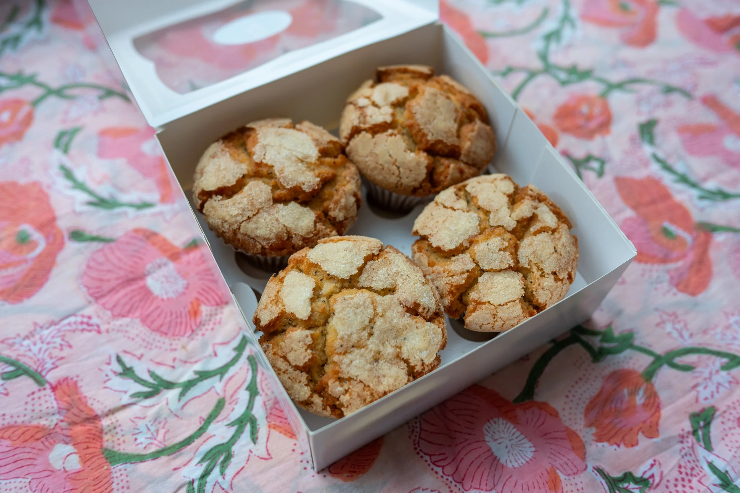 Lemon Poppyseed Muffins