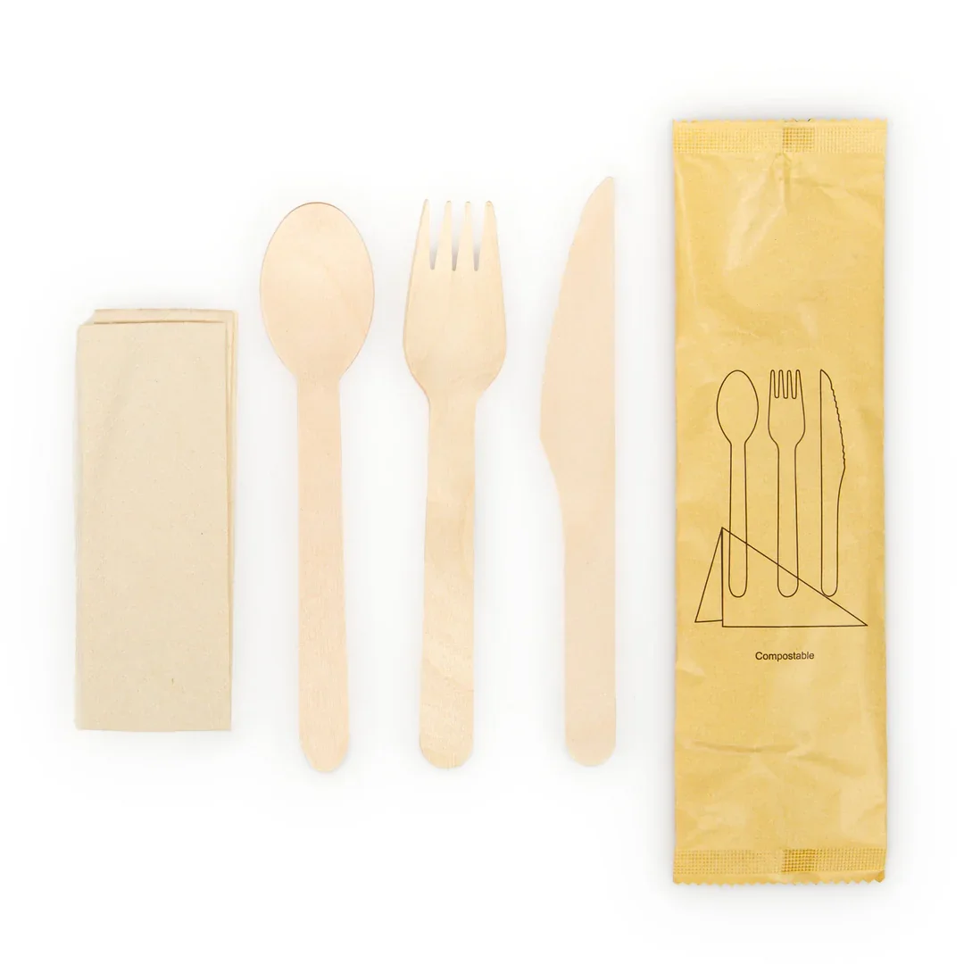 Wooden Cutlery Sets