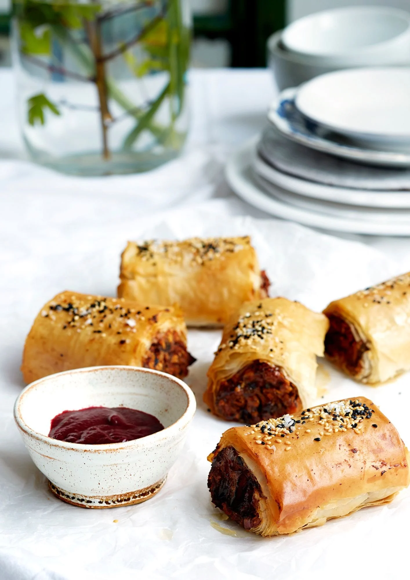 SQUASHAGE ROLL PLATTER (vegan)