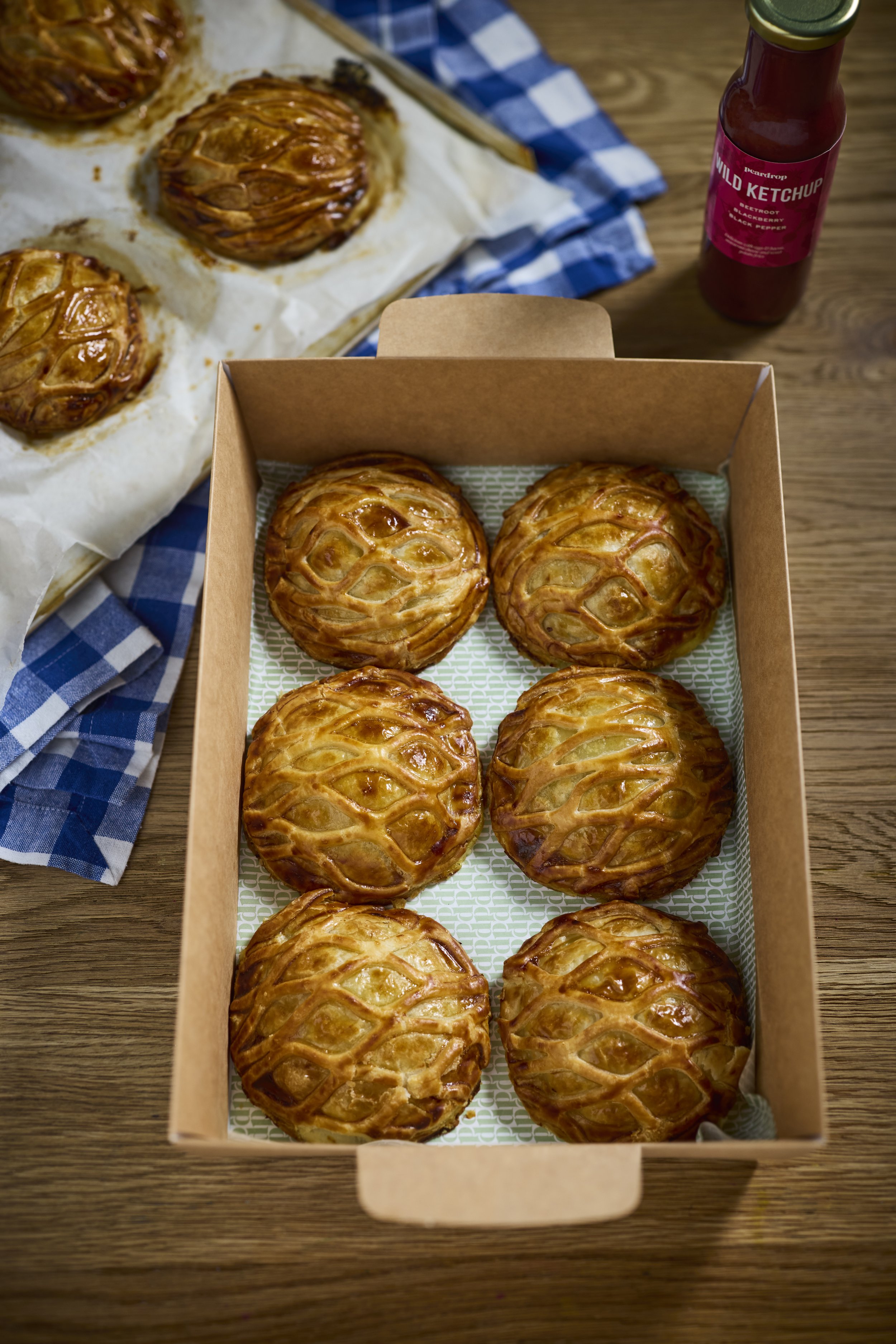 Chicken, Tarragon & Leek Pithiviers