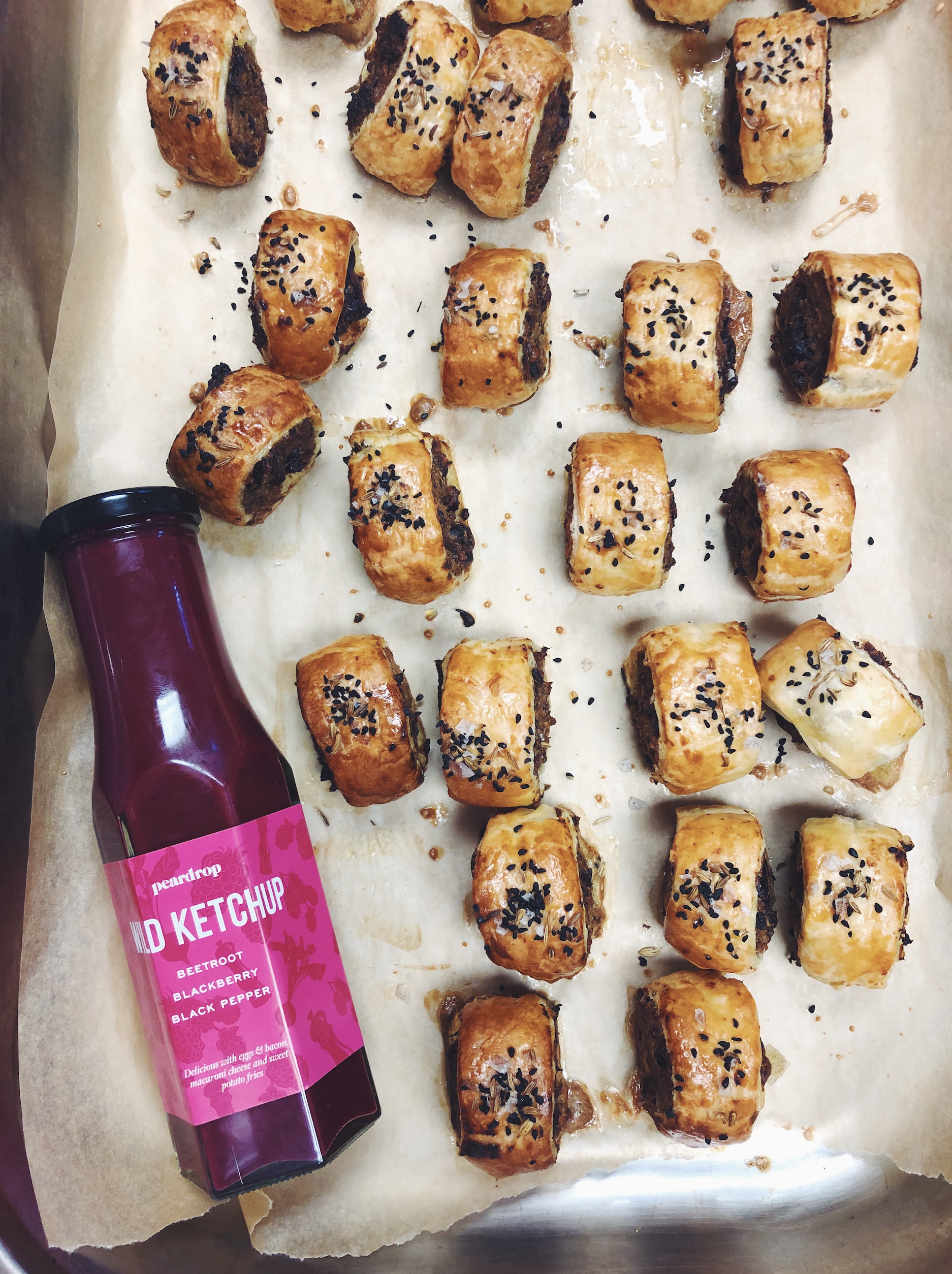 SAUSAGE ROLL PLATTER