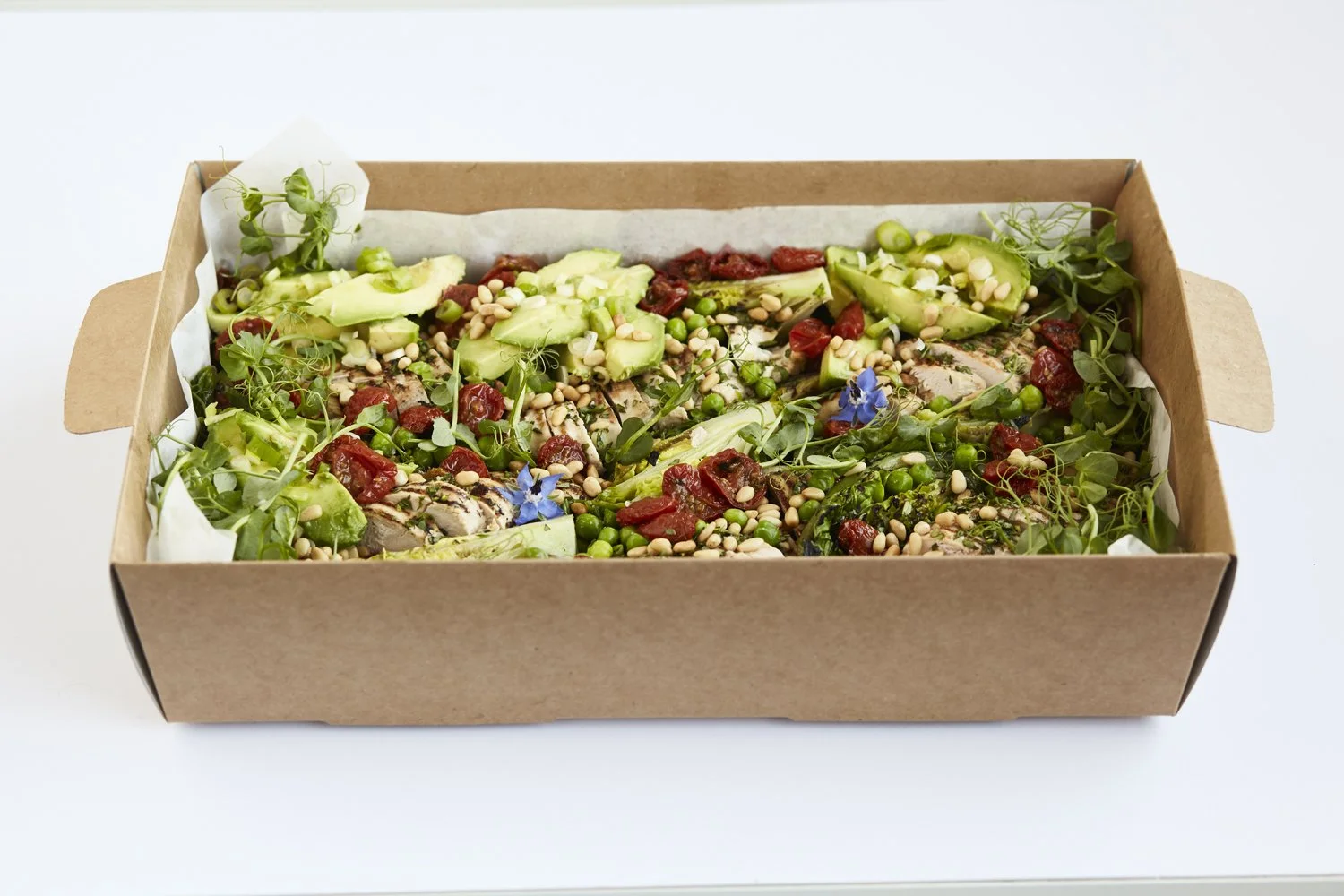 BREAKFAST, LUNCH & TEA CREW CATERING FOR 10