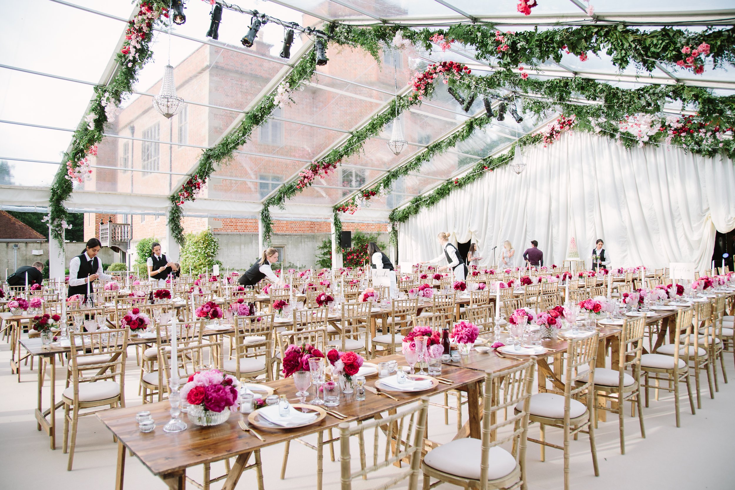 Luxury Wedding Catering in London - Peardrop London Caterers