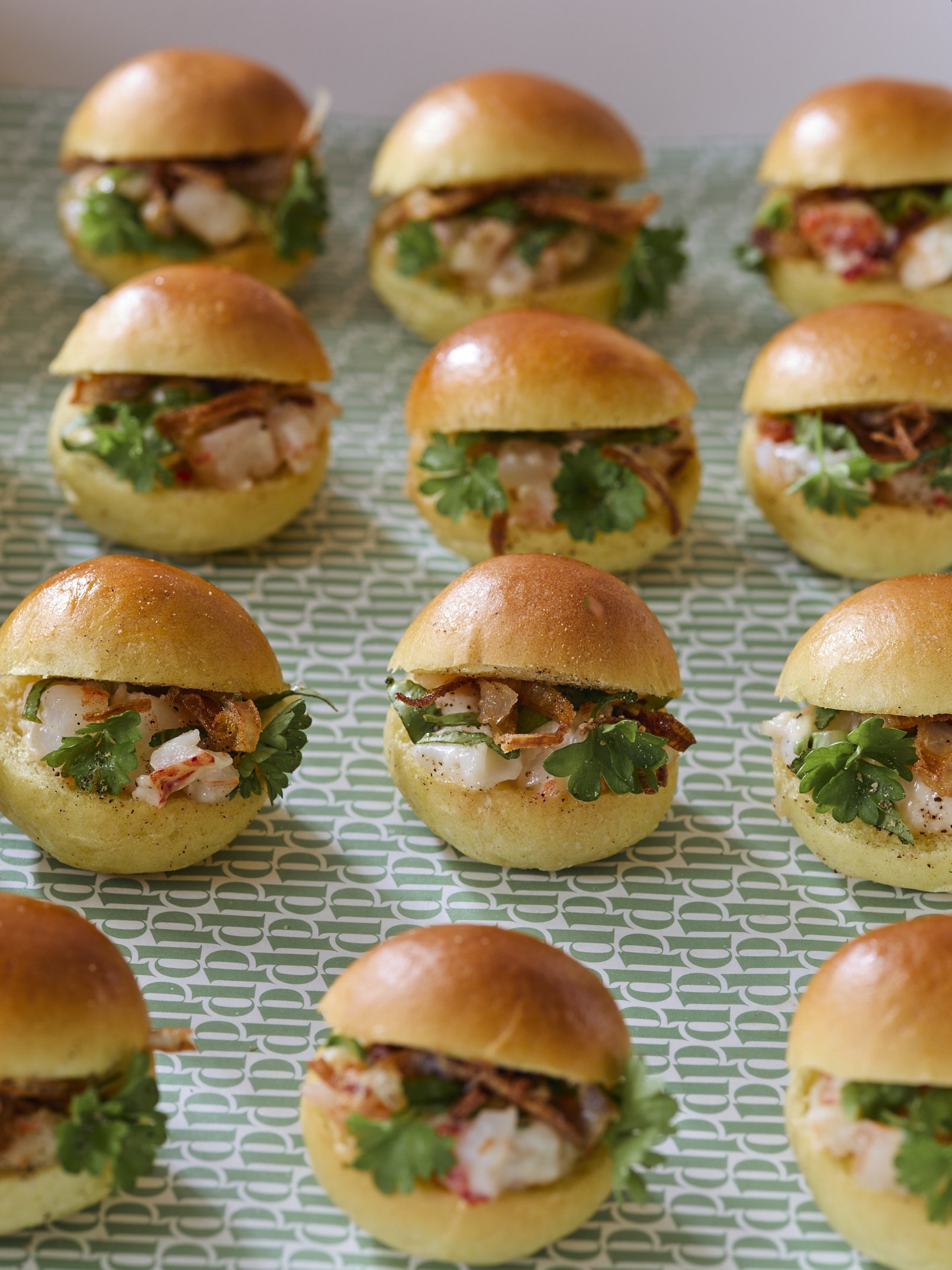 Lily Silverton Parker canapés