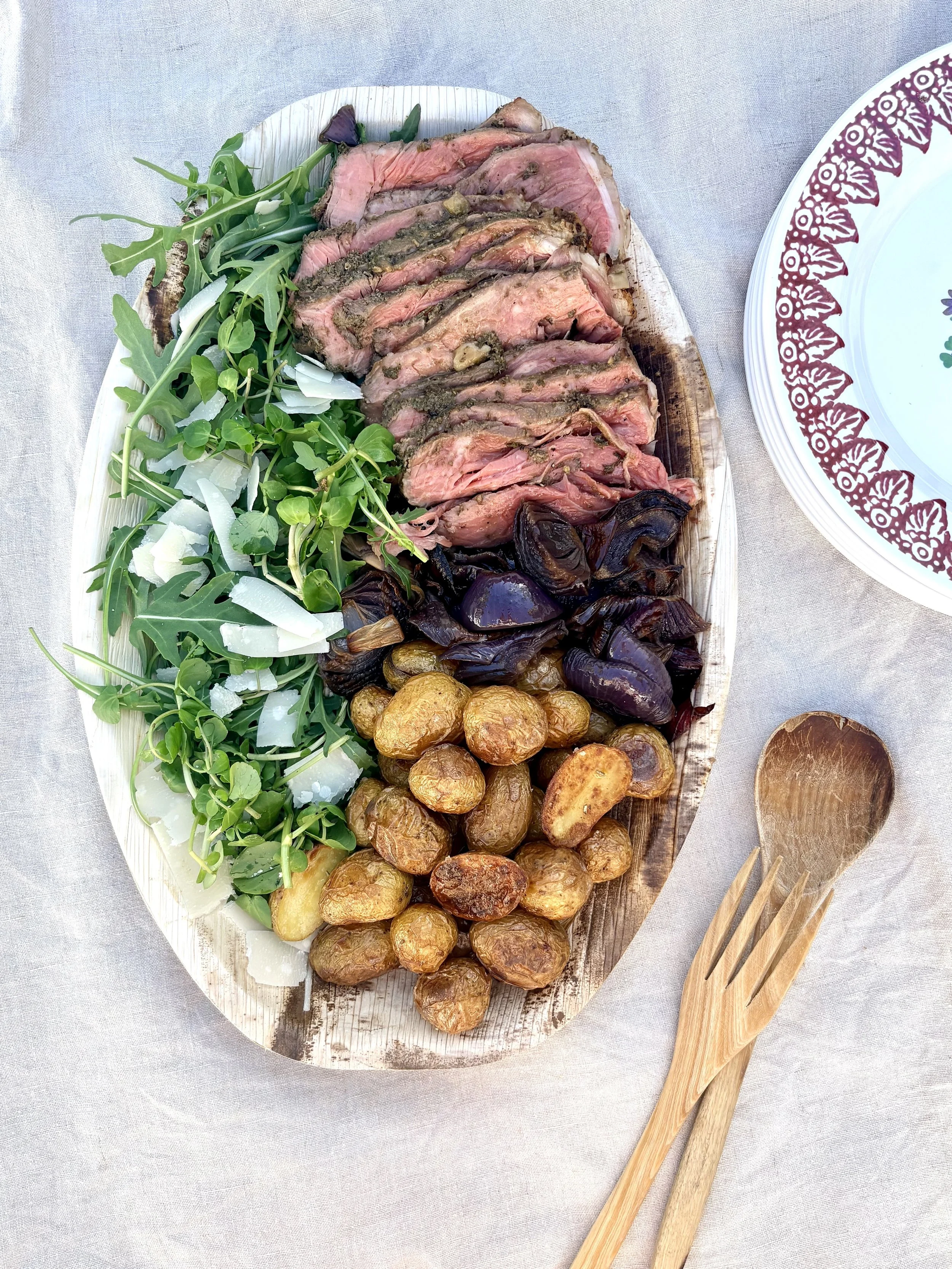 Sirloin Steak Tagliata Platter