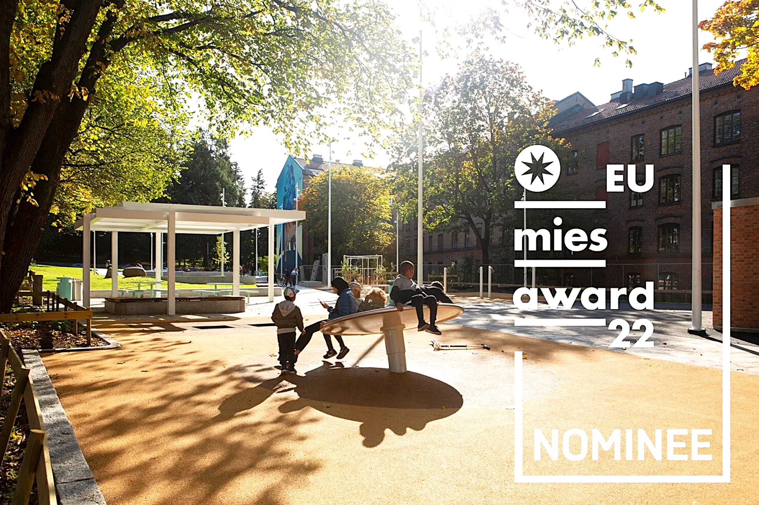 Priser og utmerkelser – noen av våre prisvinnende skate‑ og aktivitetsparker