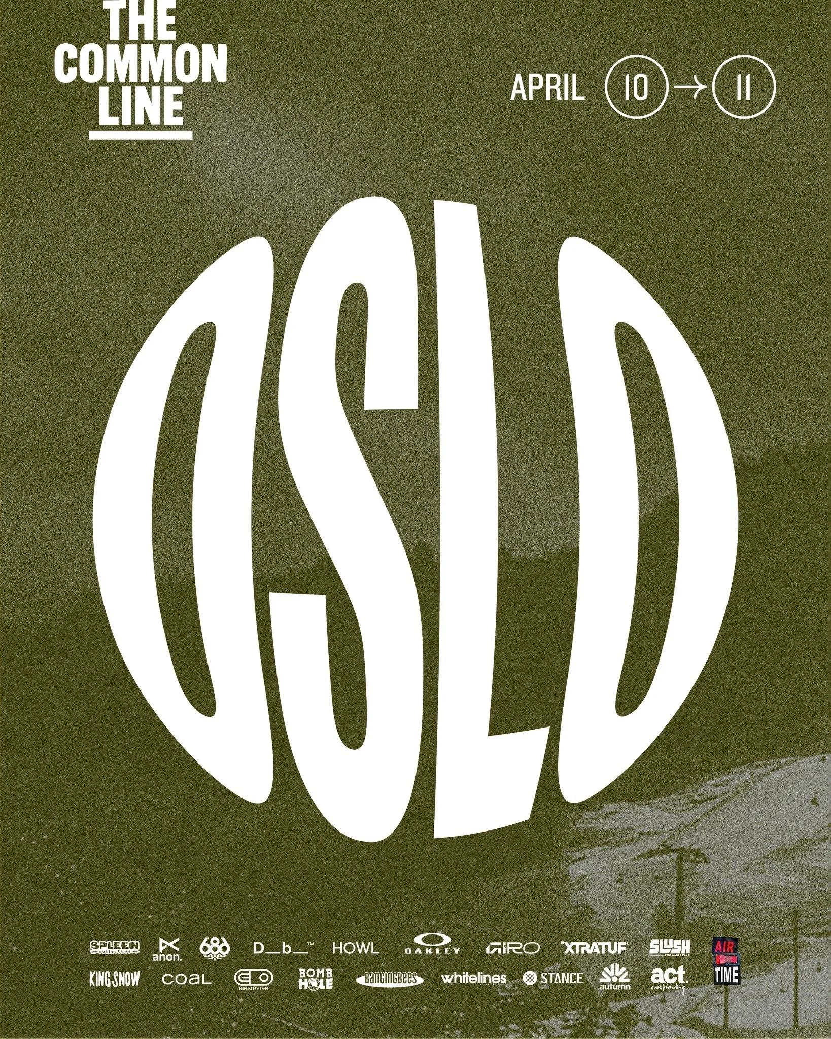 The Common Line x Grlshred