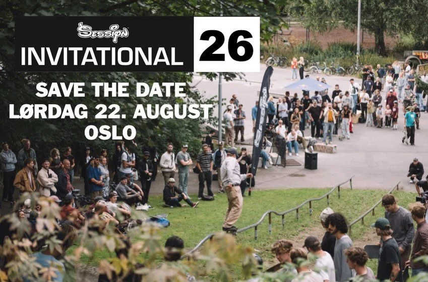 Session Invitational 2026. Lørdag 22. August.
