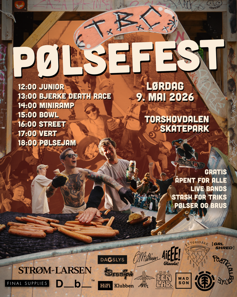 TORSHOV BAR CLUB INVITERER TIL PØLSEFEST Lørdag 9. mai 2026