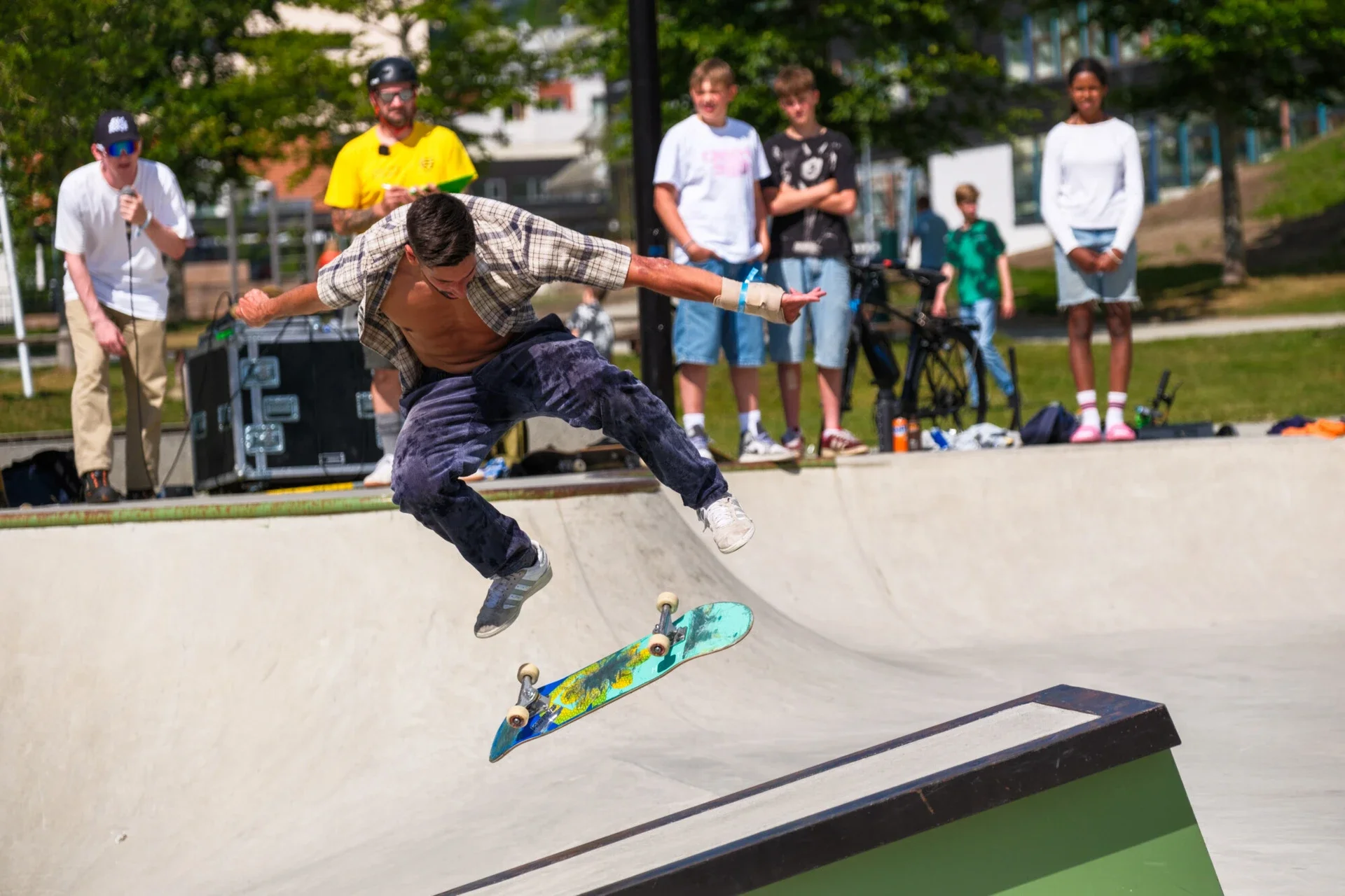 Ekstremsportveko skateboarding