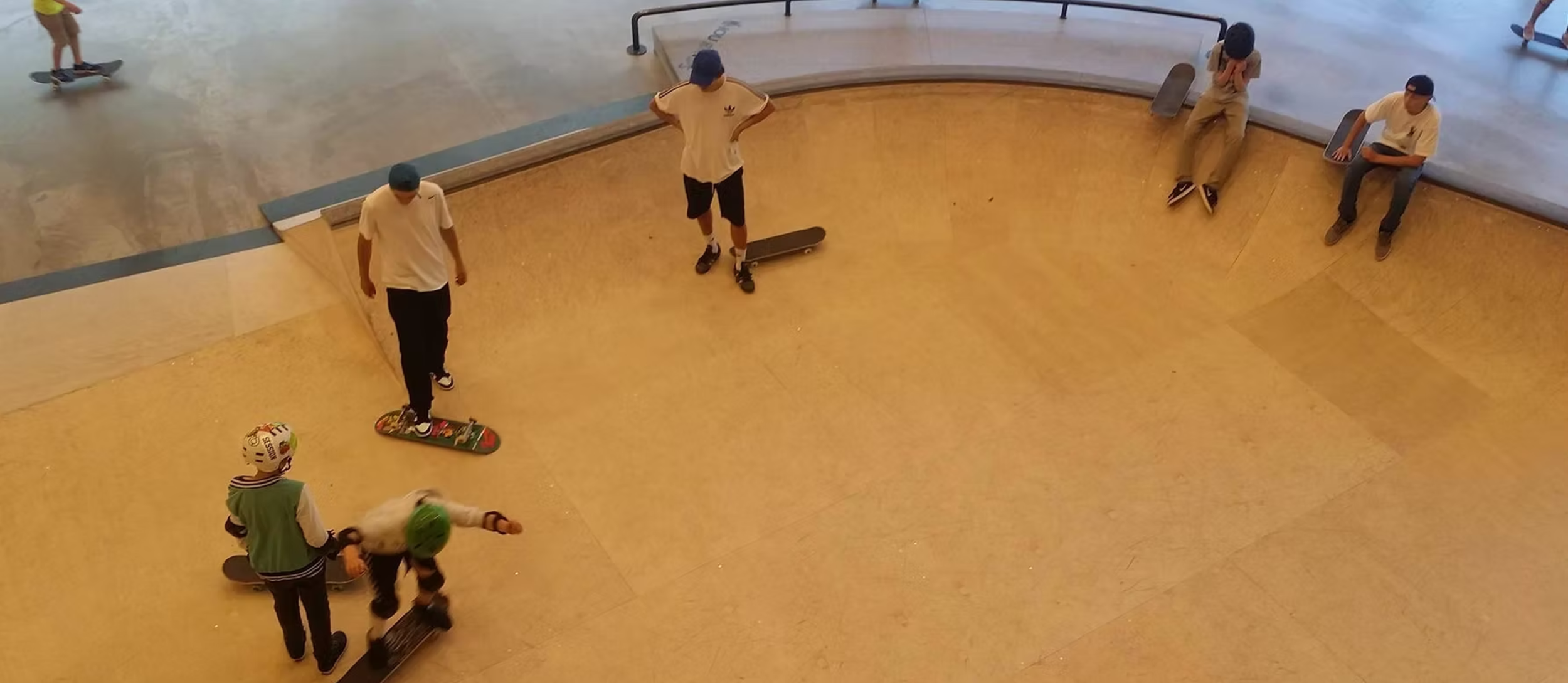 Skateboard CAMP Sommer 2026 Oslo Skatehall uke 26