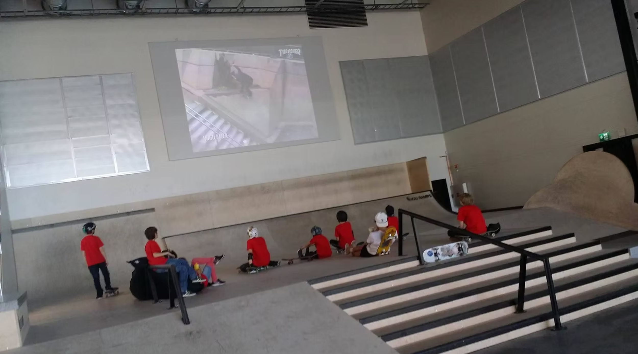 Skateboard CAMP Sommer 2026 Oslo Skatehall uke 33