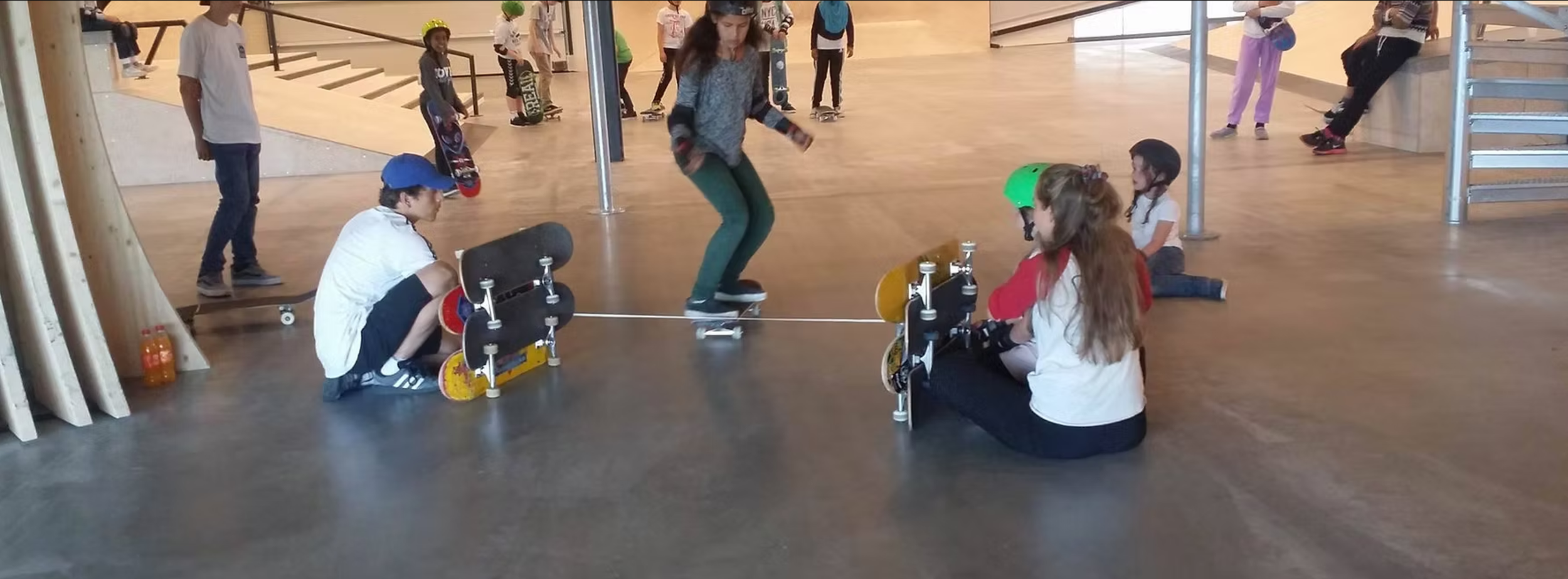 Skateboard CAMP Sommer 2026 Oslo Skatehall uke 32