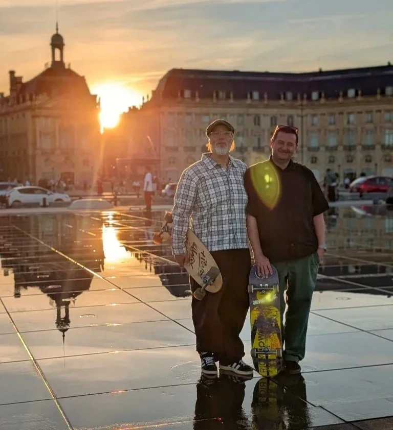 Betongpark på CONNECT i Bordeaux: Fra skateboardkultur til byutvikling
