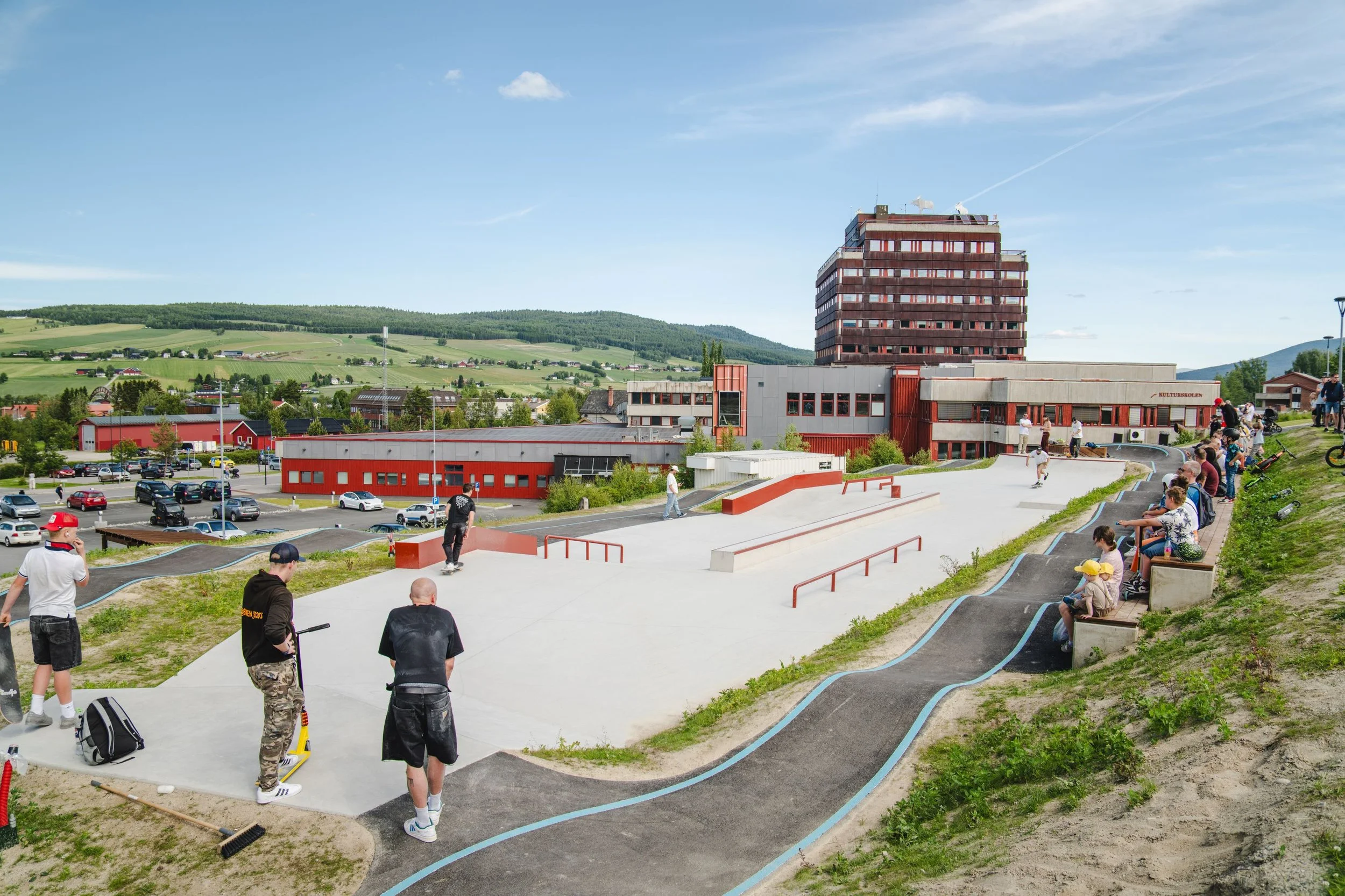 Shell Tynset Betongpark