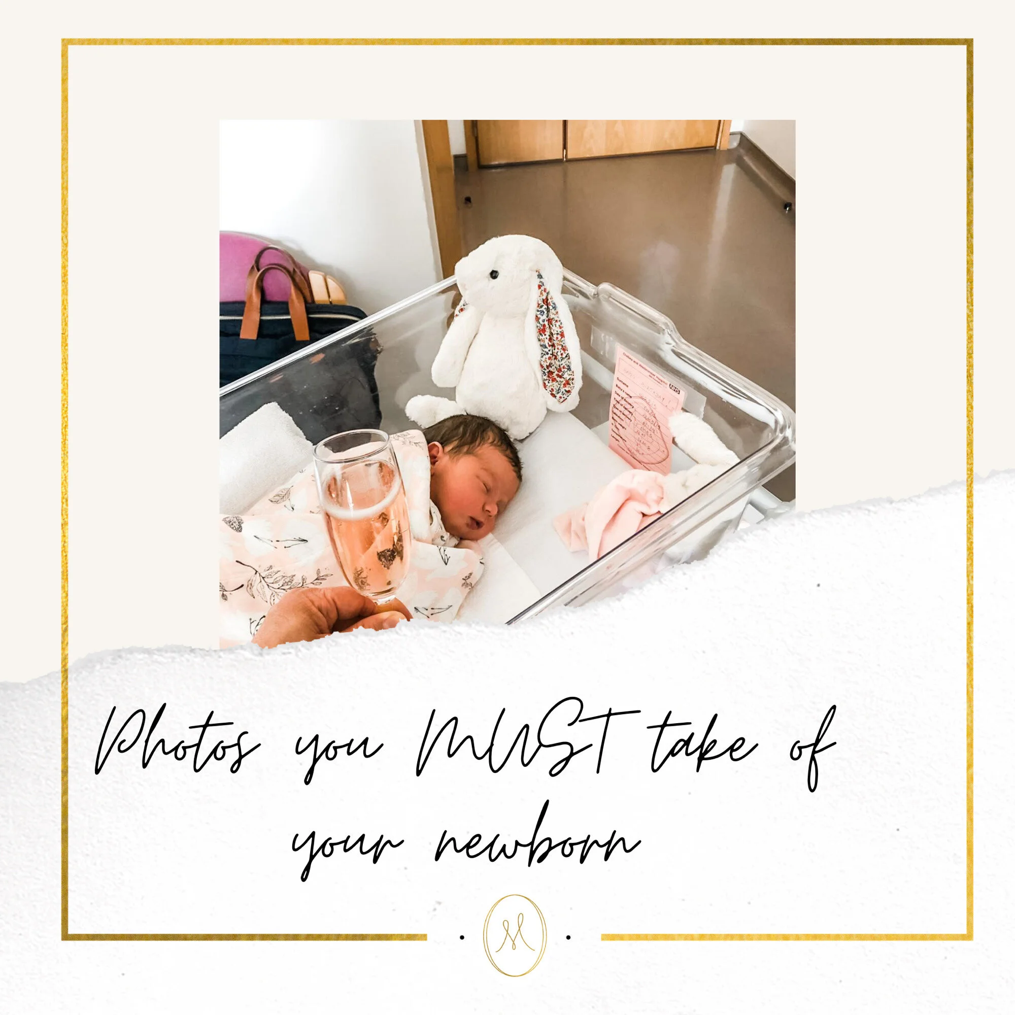 Photos you must take of your newborn