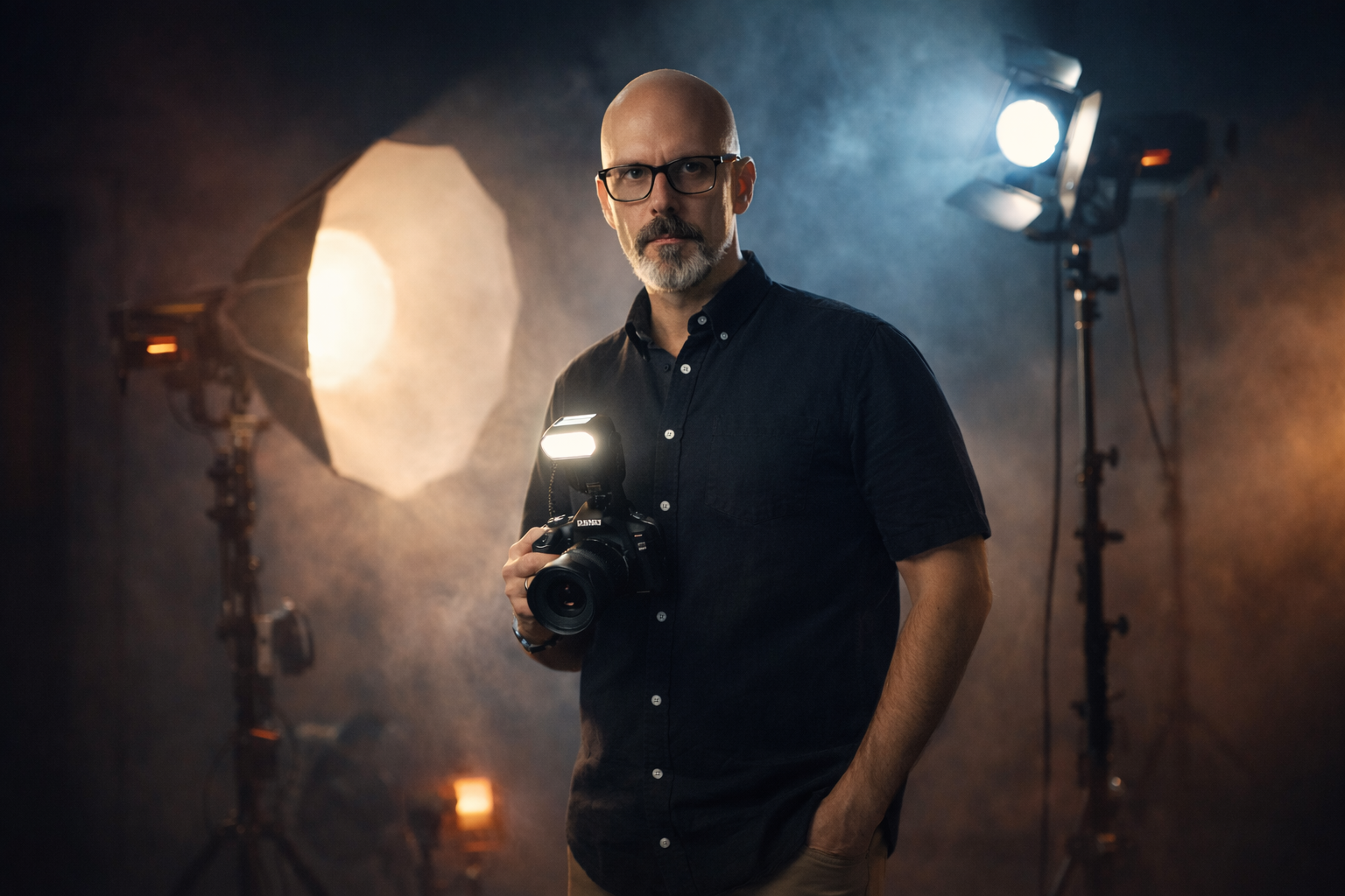 Bold Colour & Experimental Lighting