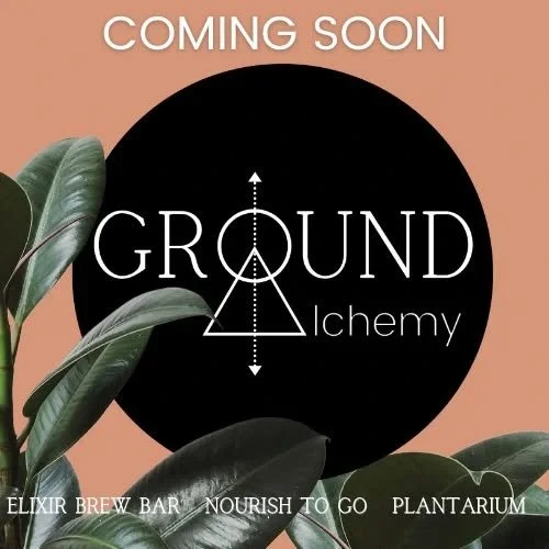 Big news for our Ground family! We have a new concept store coming soon to 220 James Street New Farm. @ground_alchemy. With the crew from Ground New Farm and a collaboration to bring a nourish to go menu and planetarium we can't wait to share more de