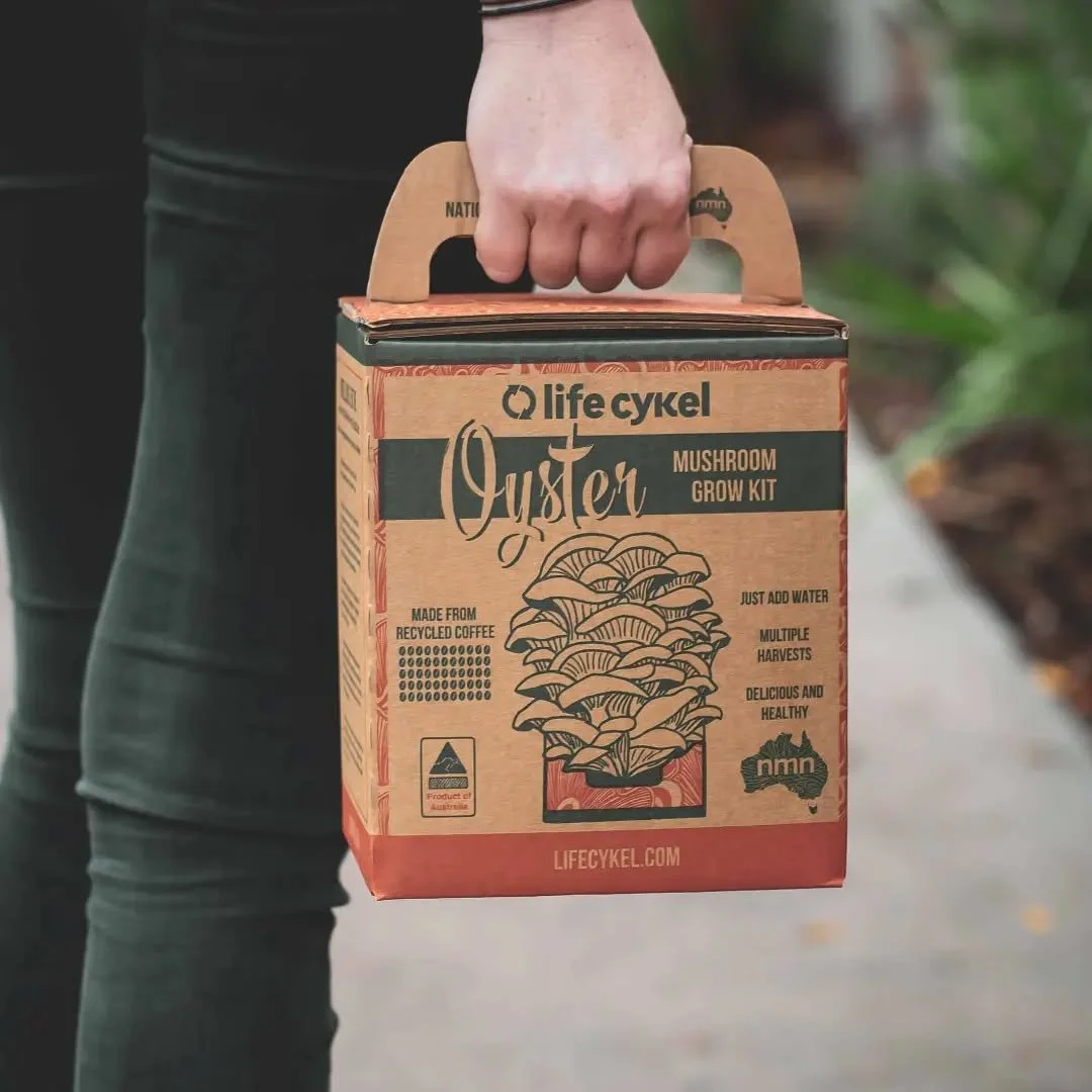 We love a circular economy ❤️🌏
.. Used coffee grinds are used in the soil for our mushroom kits from @lifecykel. Check out our story to see how these babies grow Instore at #groundnewfarm 🍄❤️
.
#itstartswithcoffee #newfarm #cafe #brewbar #brisbane 