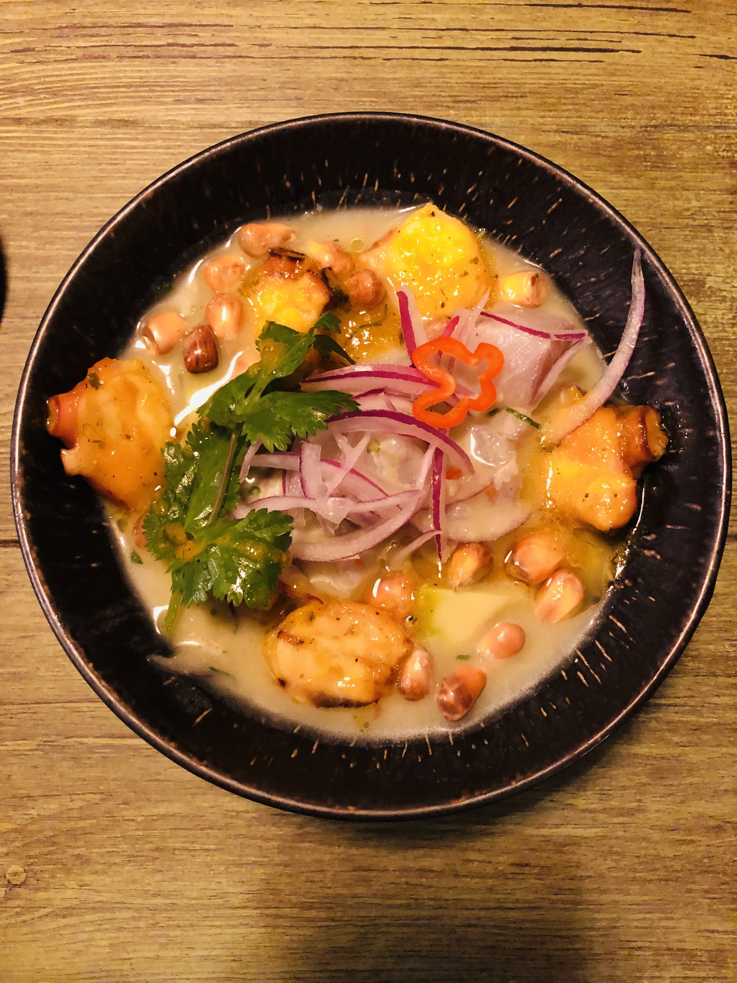 Mon anniversaire Péruvien