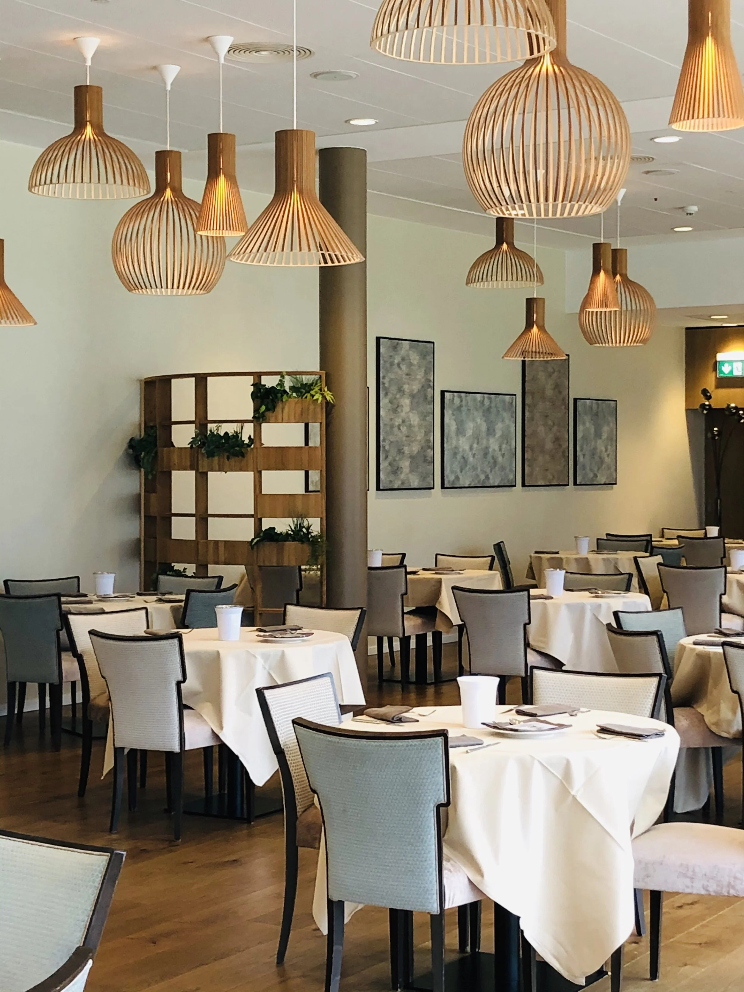 5 restaurants, 5 ambiances