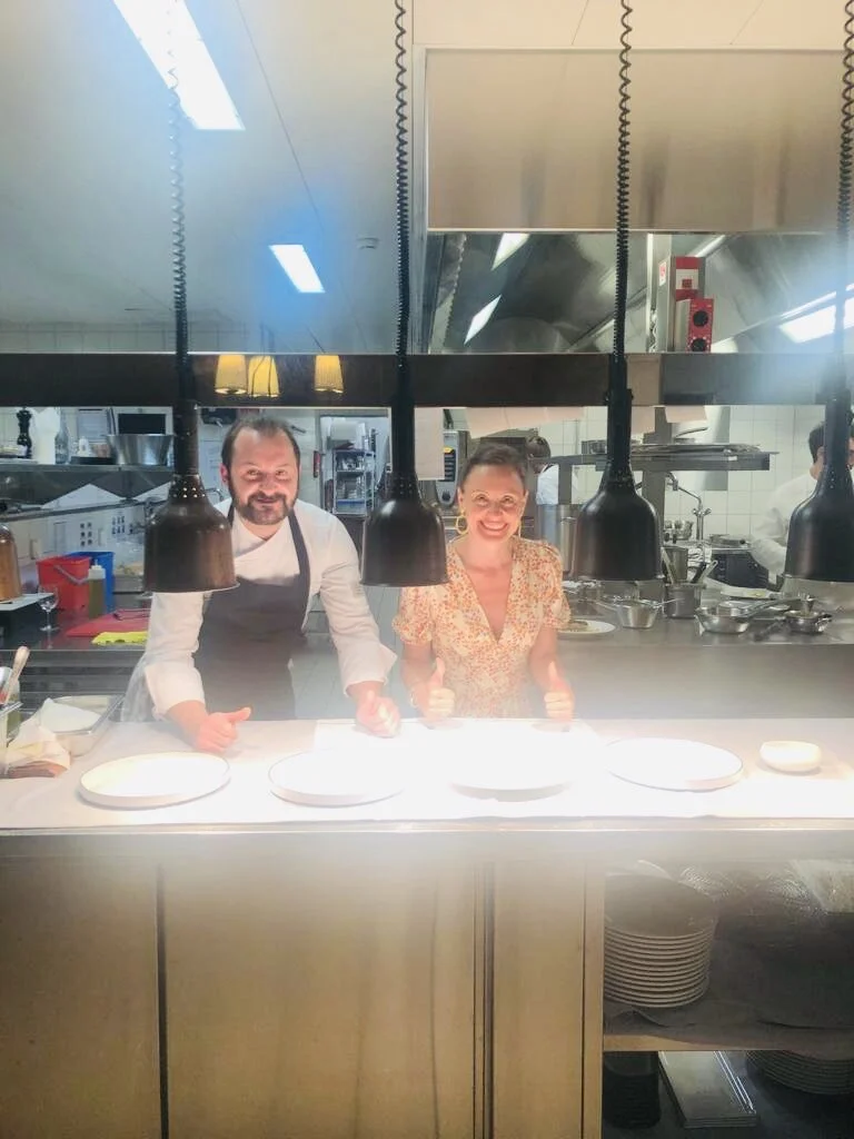 Table d'hôtes avec le chef Esercito