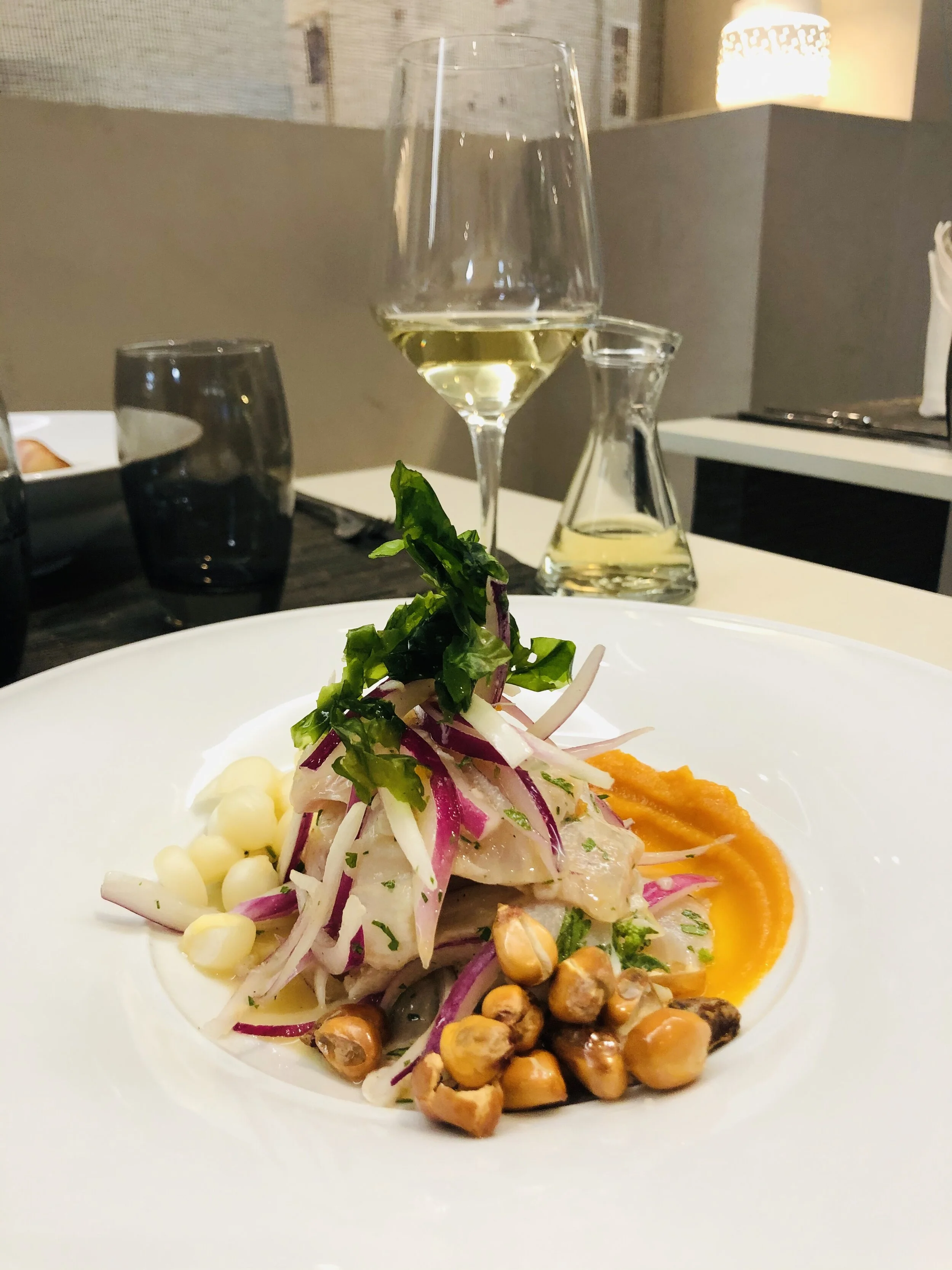 Le Pérou &amp; la Belgique en cuisine