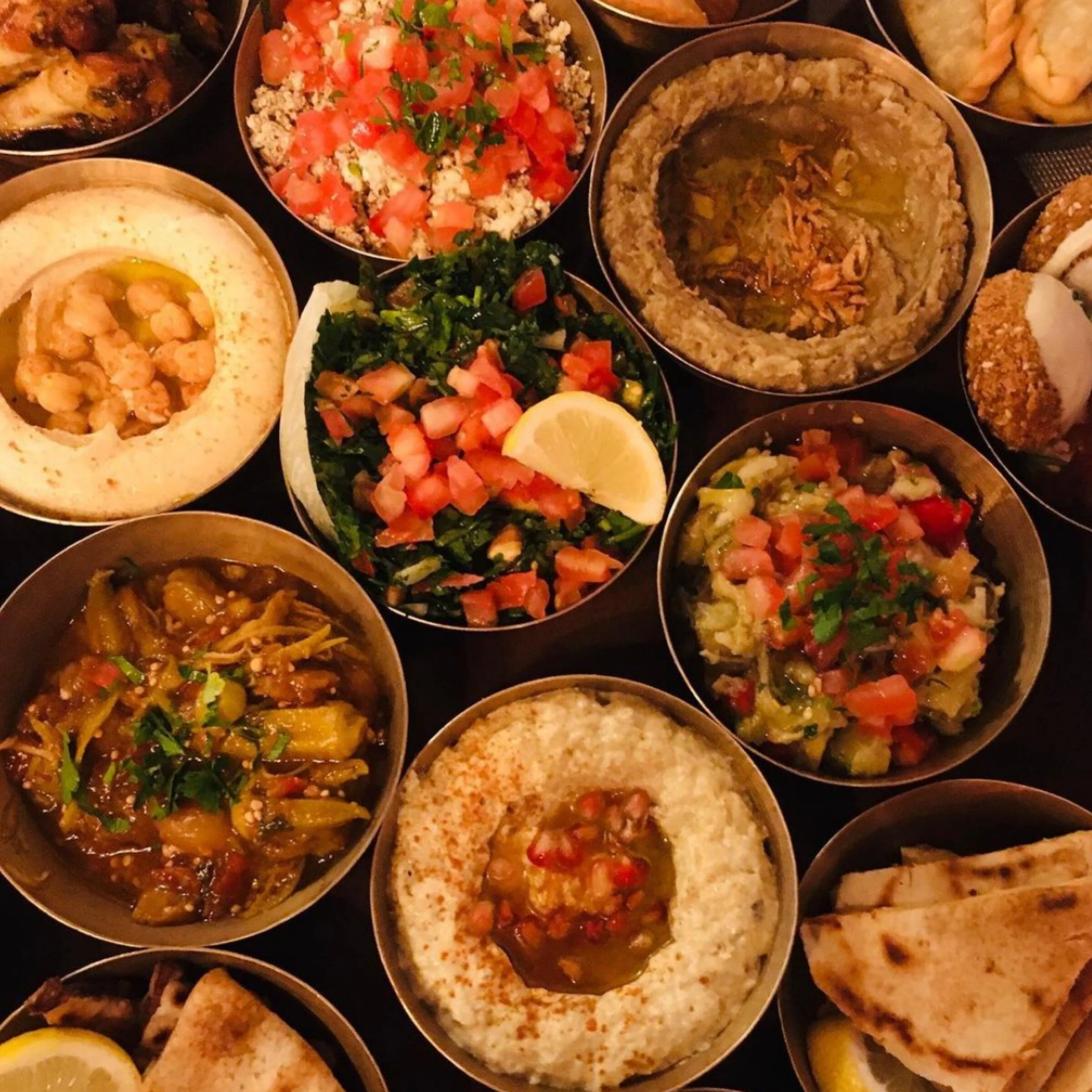 Un houmous, ça vous dit?