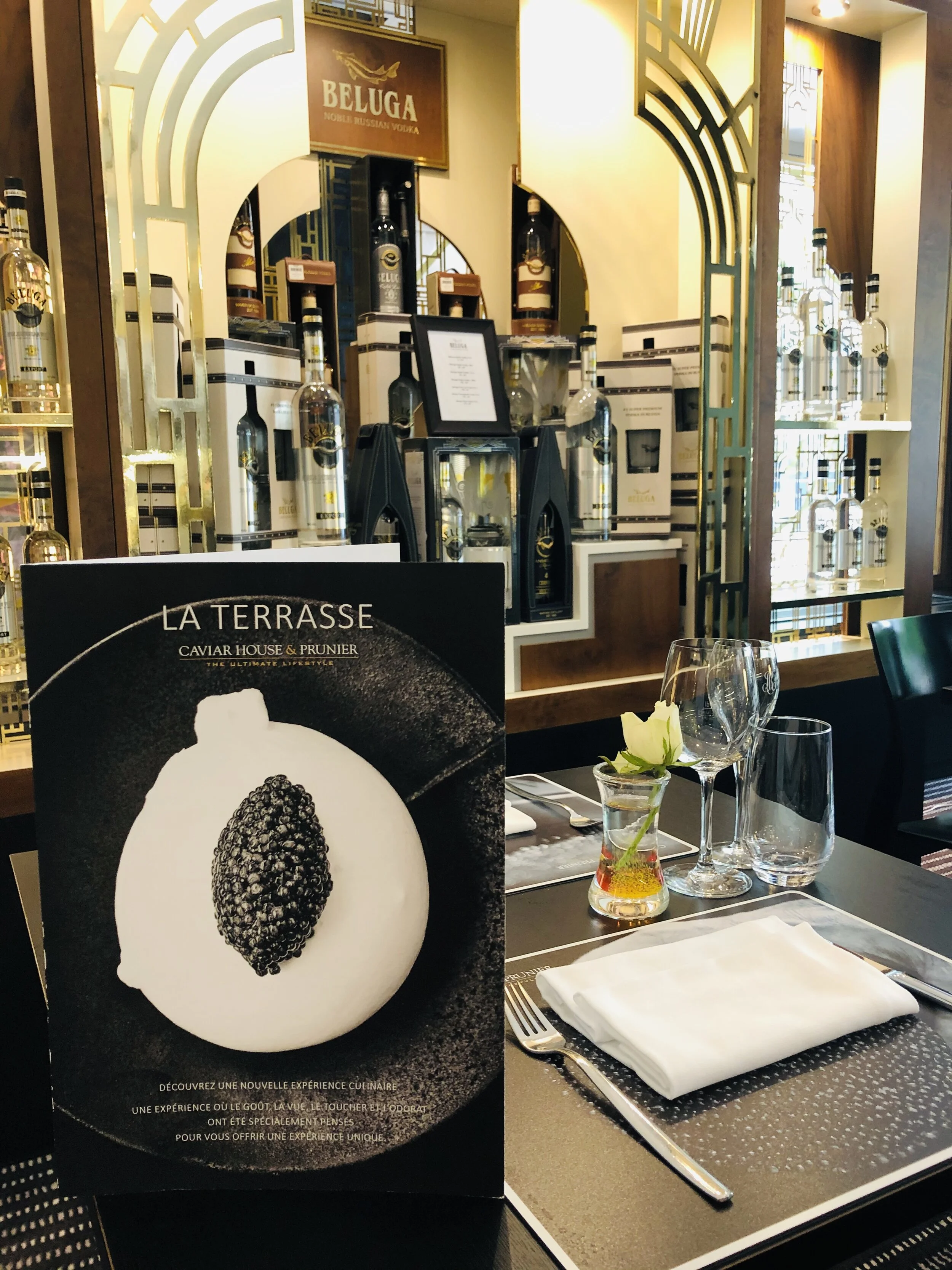 Du caviar encore et encore