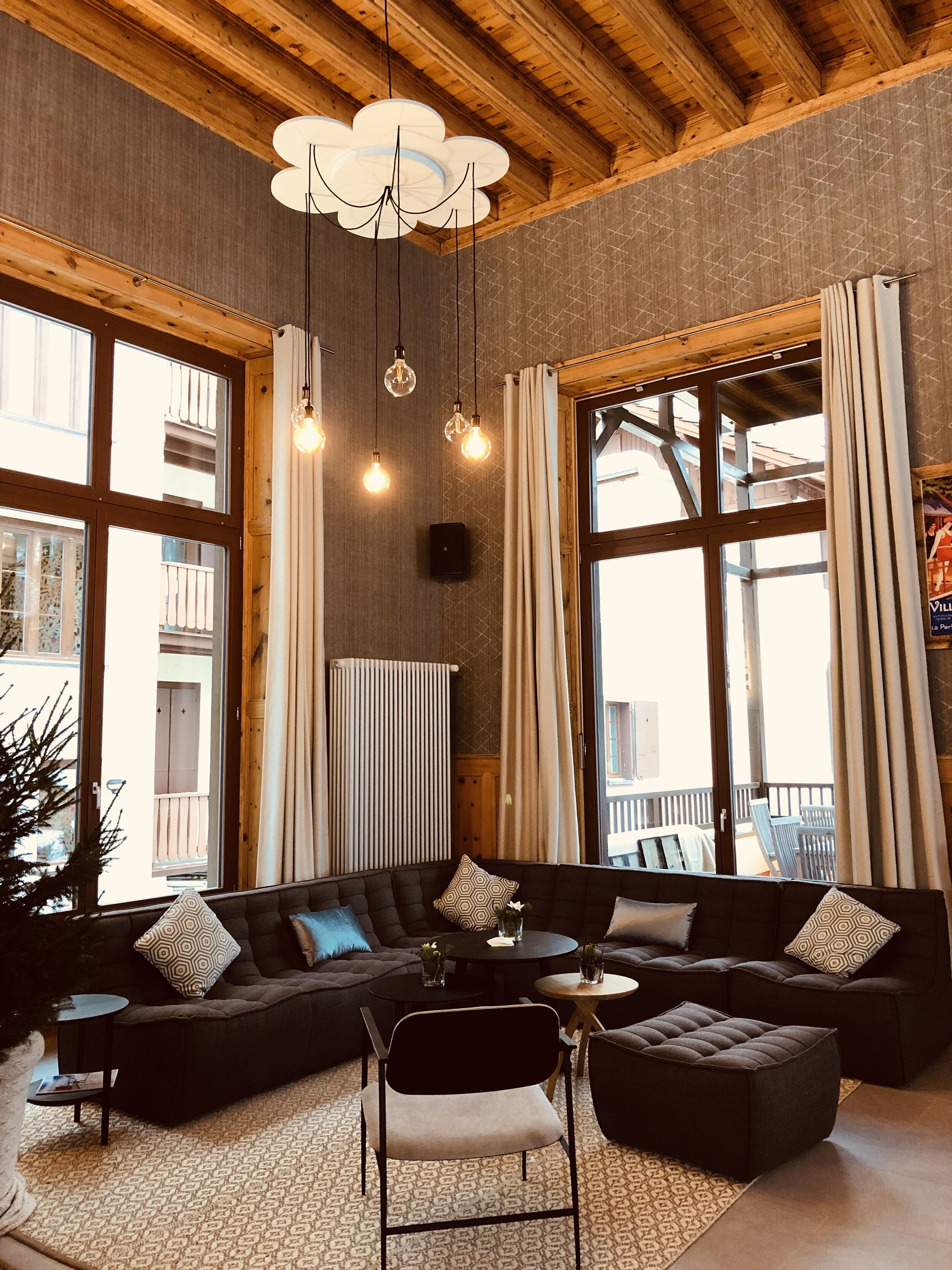 Loger dans un Lodge