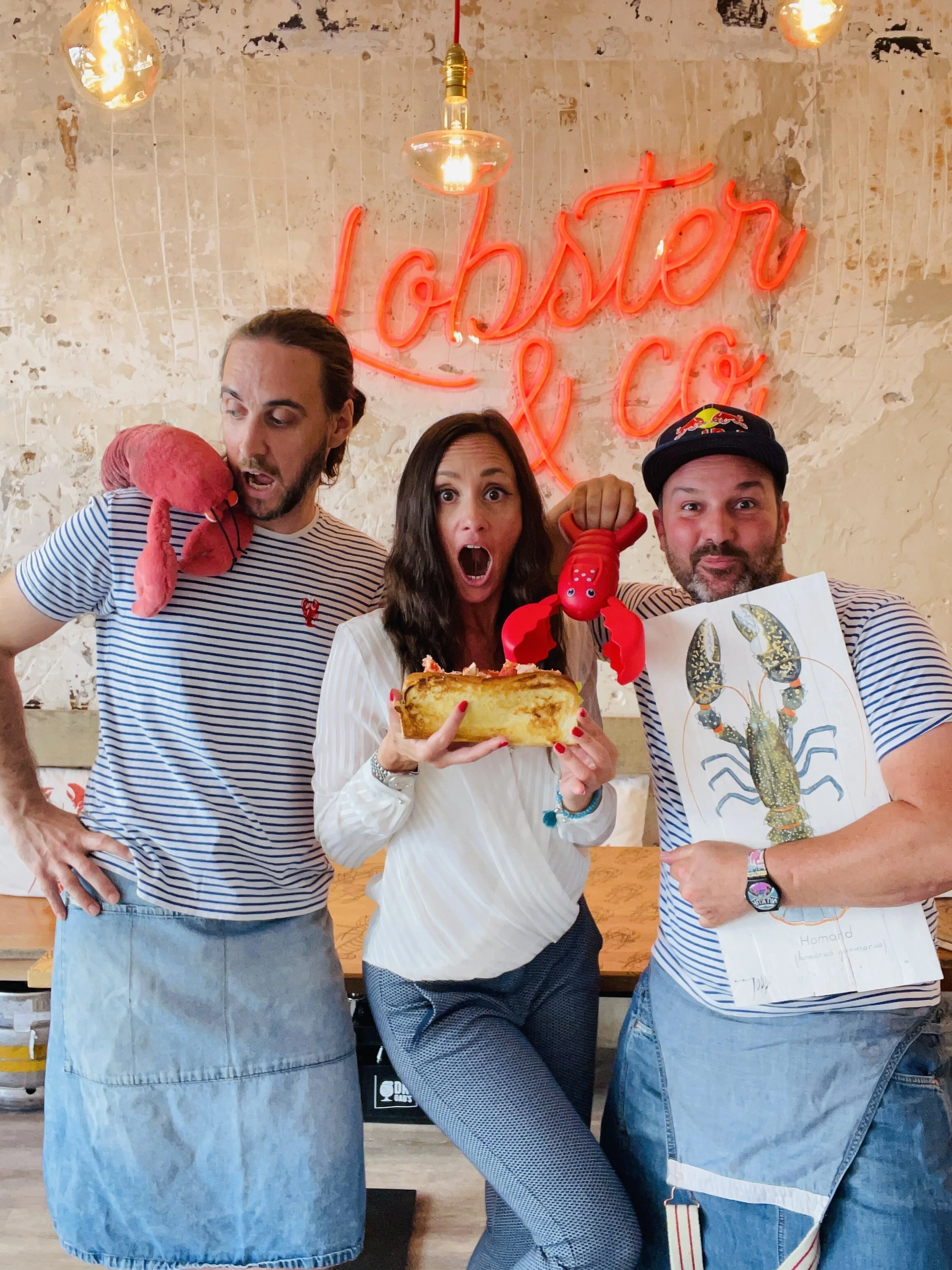 Les rois du homard c'est eux !