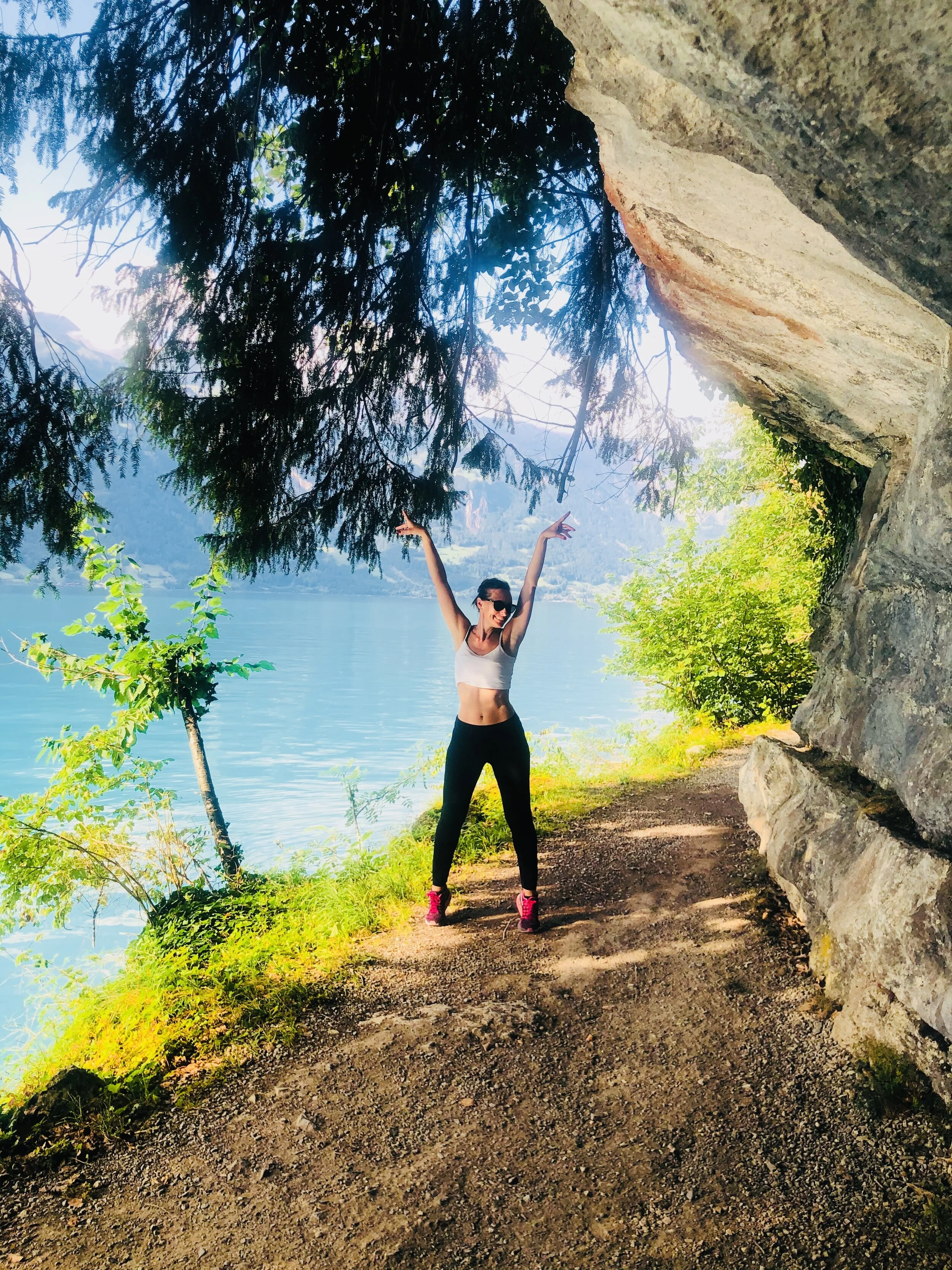 Du turquoise et des cascades