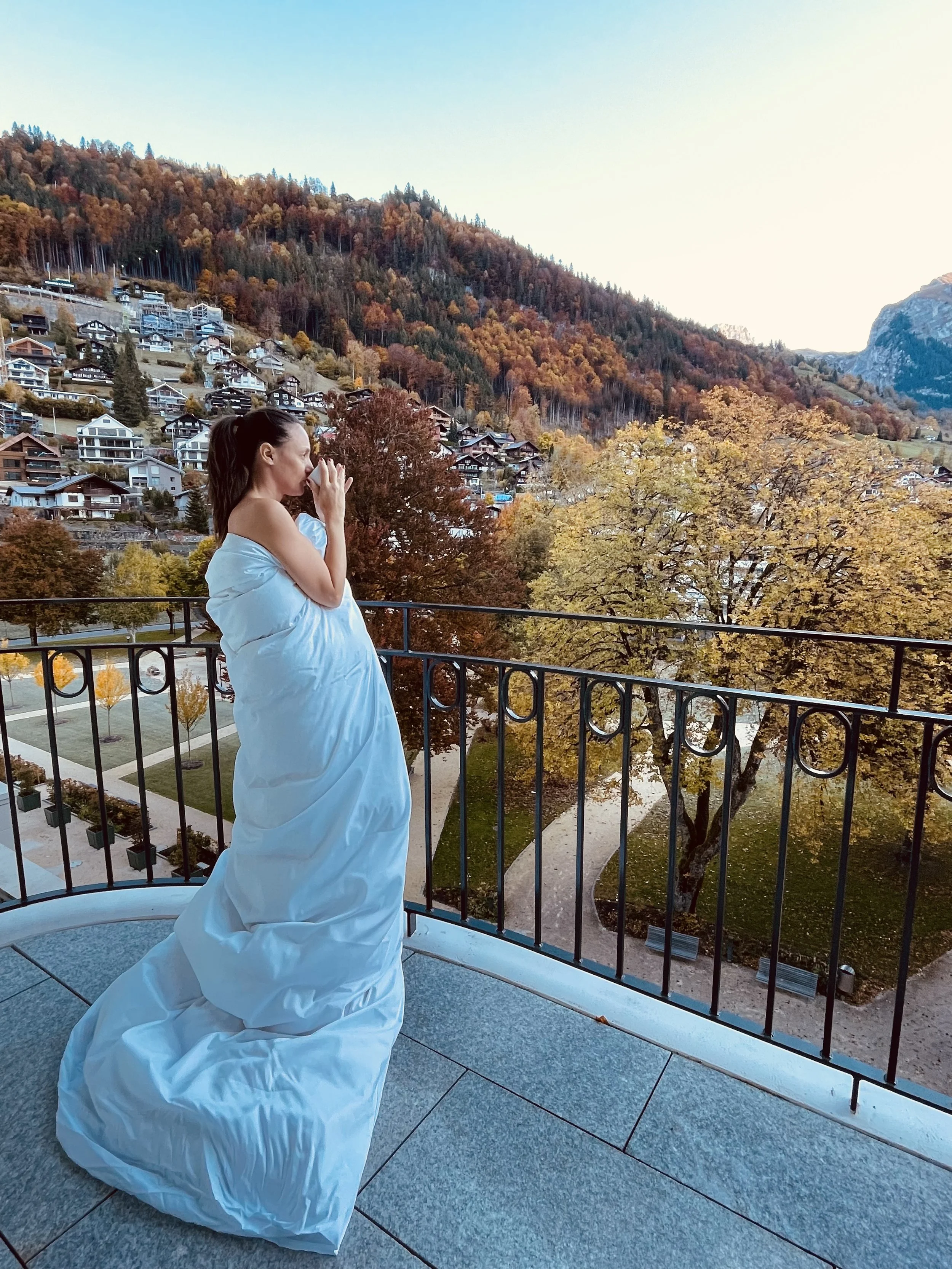 L'élégance dans les Alpes suisses